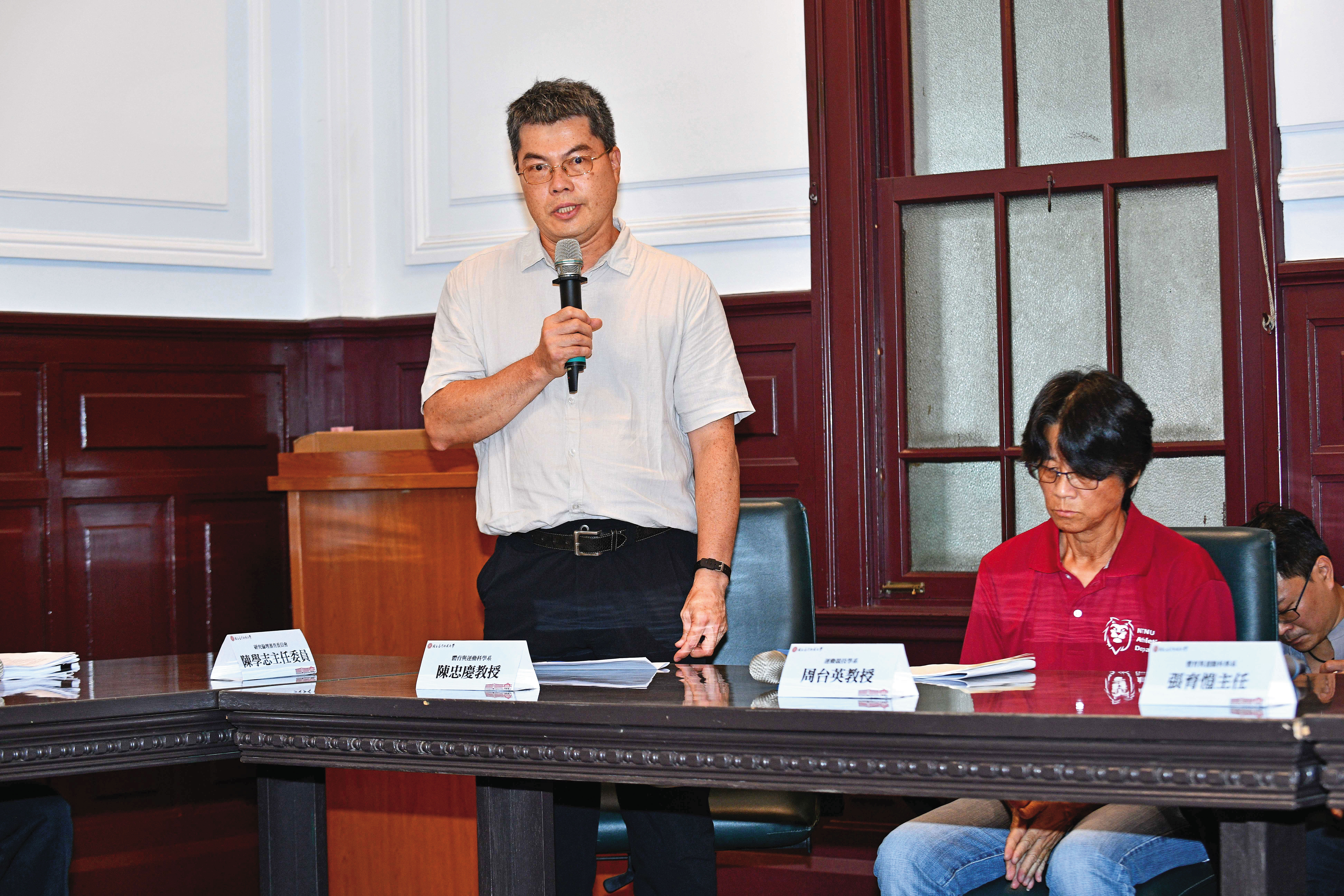 抽血案源於陳忠慶的研究計畫，更爆出受害者有黑數，國科會將徹查。（鏡報李智為）