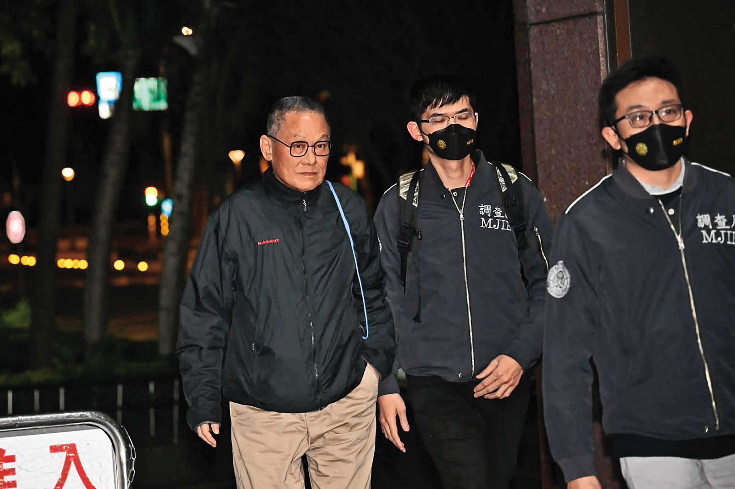 張俊傑(圖)是高金素梅得力左右手,涉貪近千萬元,遭北檢起訴並求刑16年。