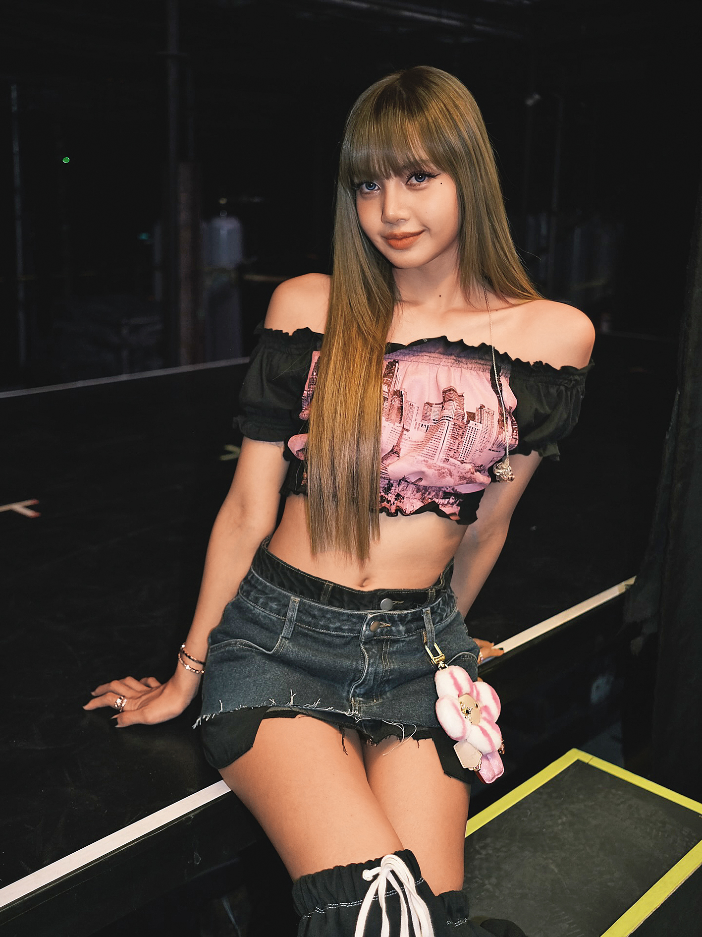 代表人物：3月27日，LISA（翻攝自LISA IG））