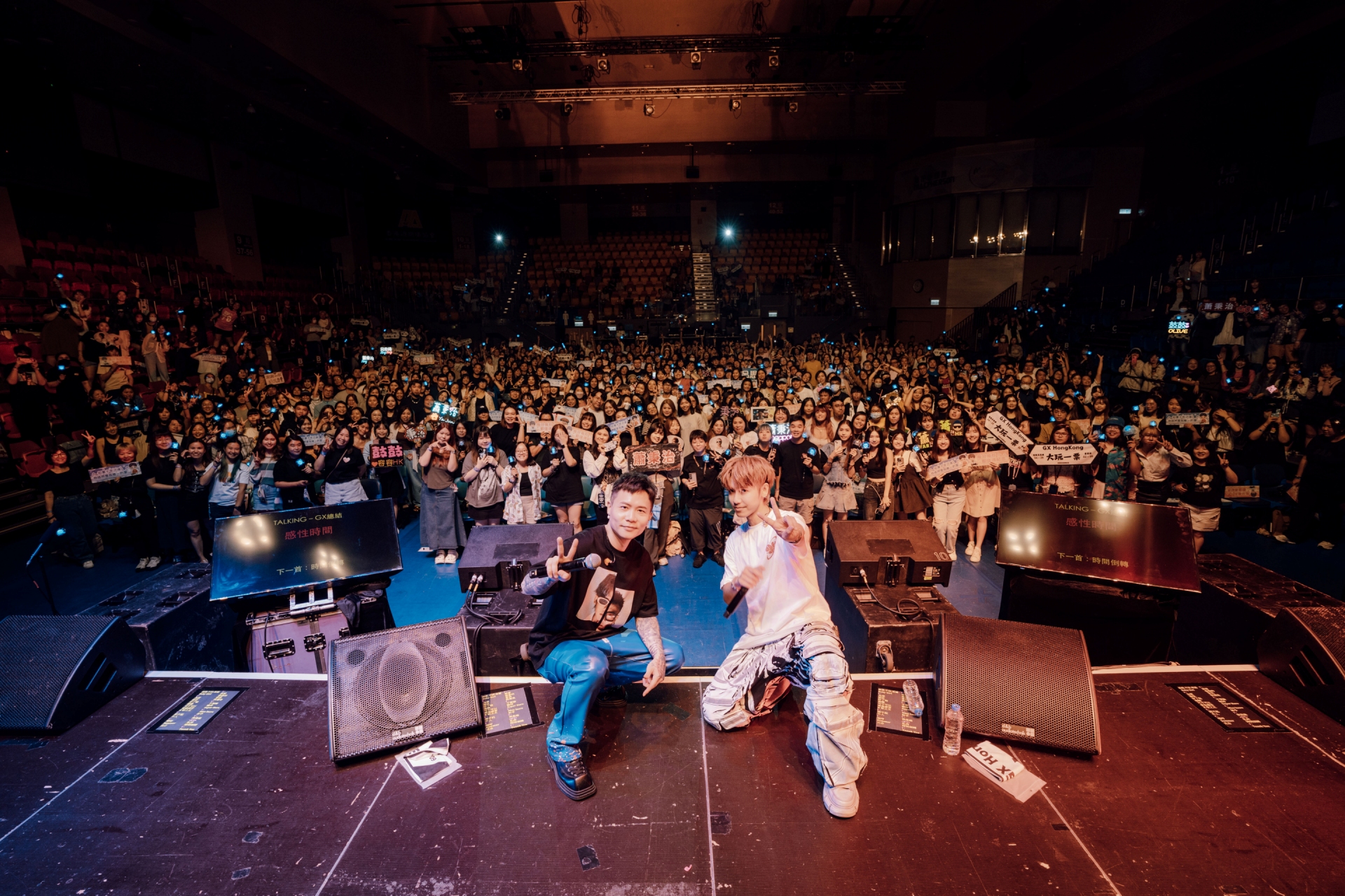 GX睽違10年返香港開唱。(相信音樂提供)