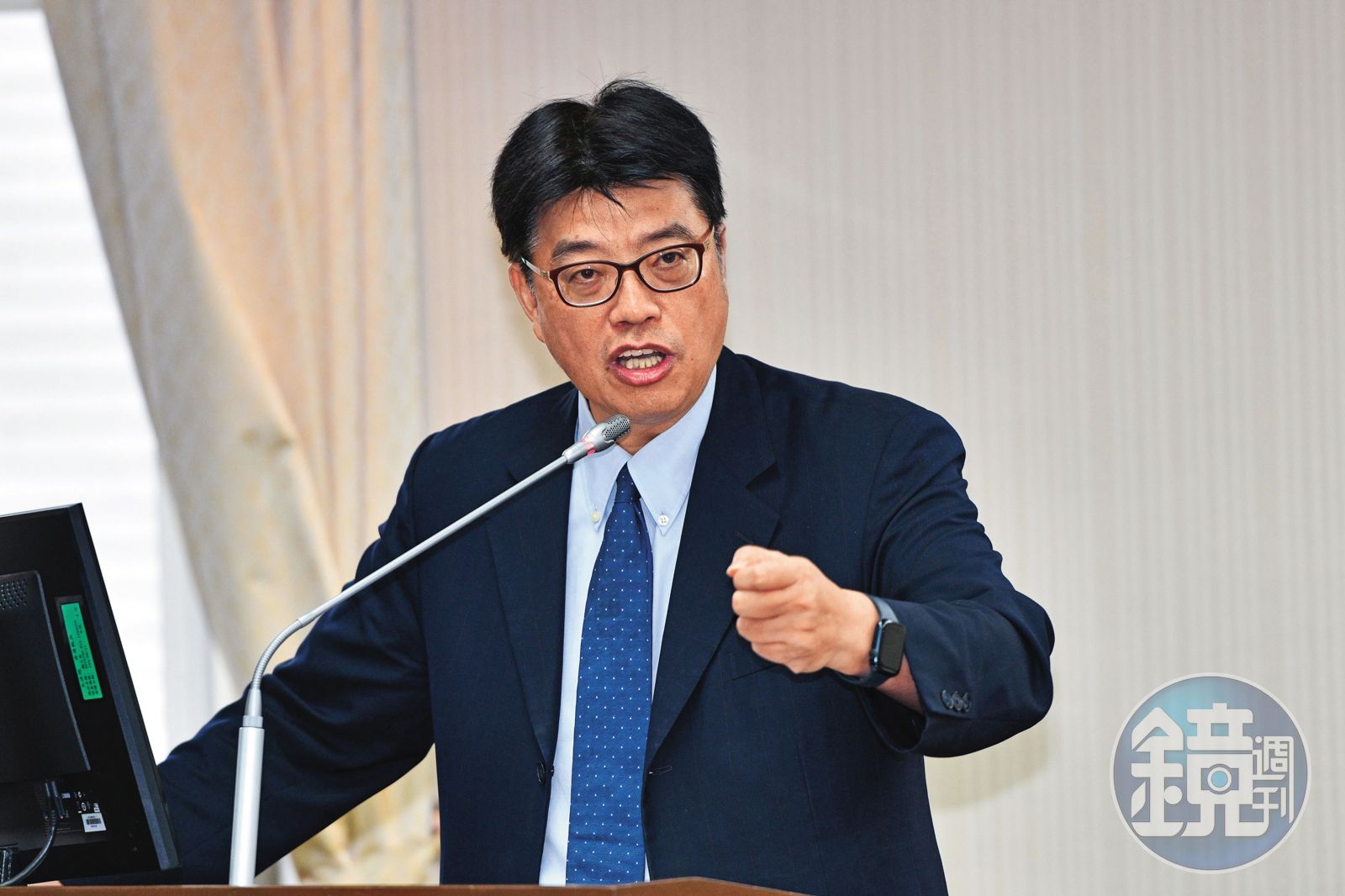 陸委會主委邱垂正。（圖／鏡週刊提供）