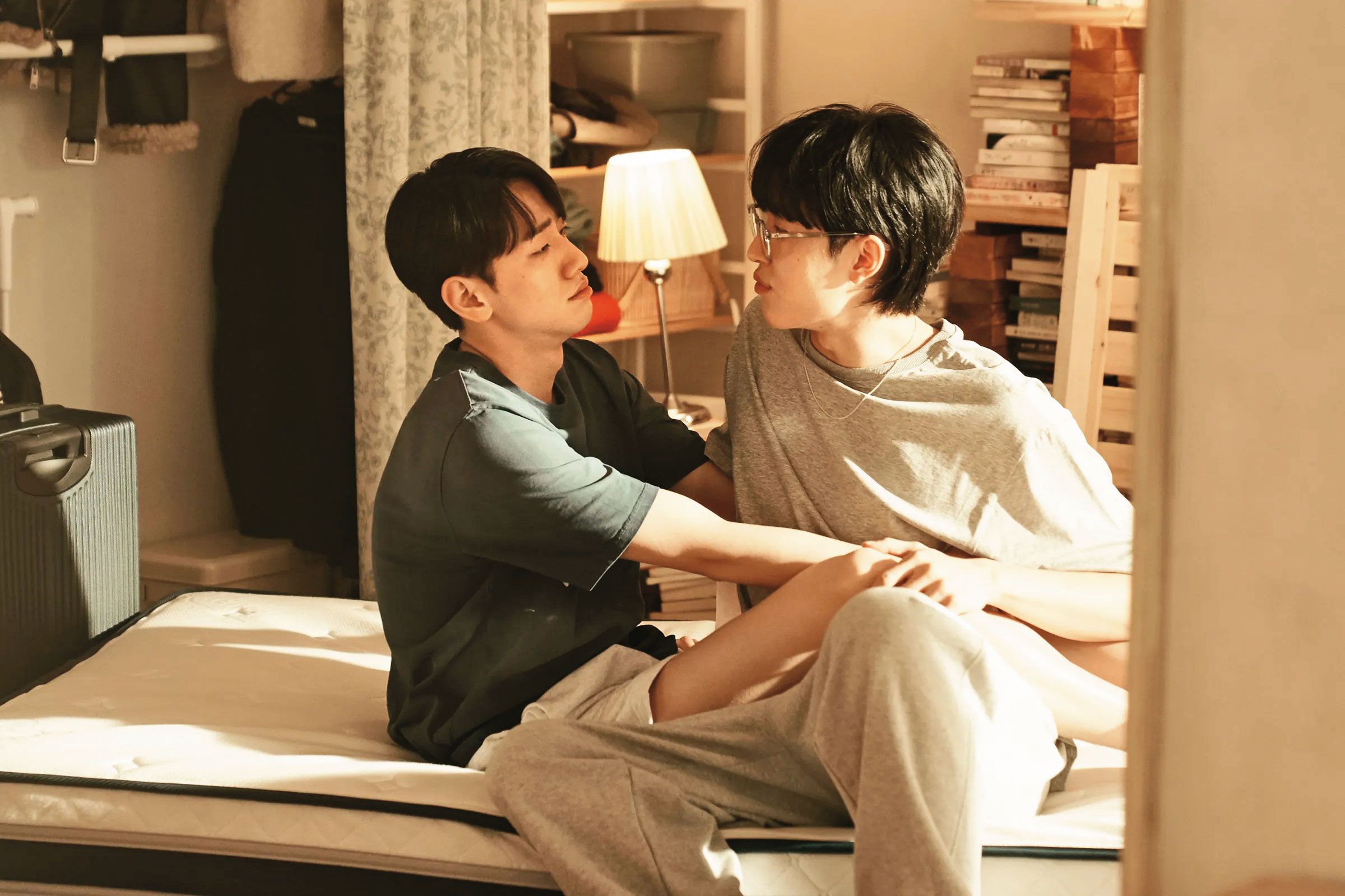 小說改編影集《大都市的愛情法》在國際串流平台播出。朴相映也負責編劇。（friDay提供）