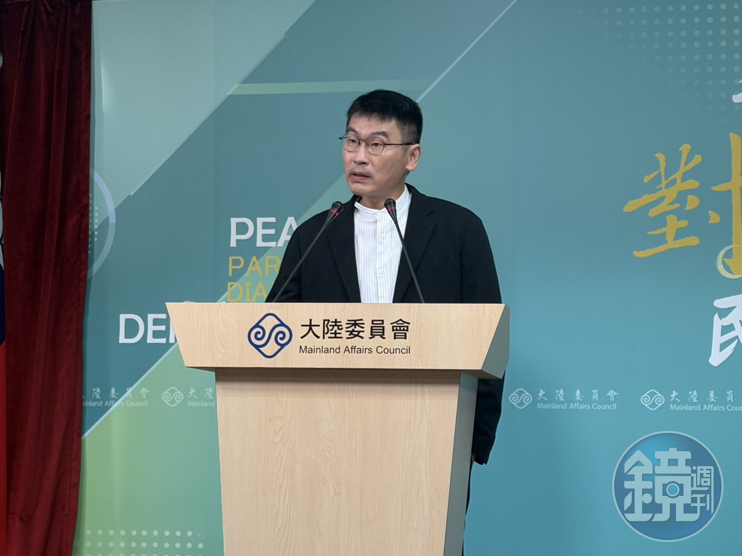 梁文傑回應國台辦提高例行記者會頻率。