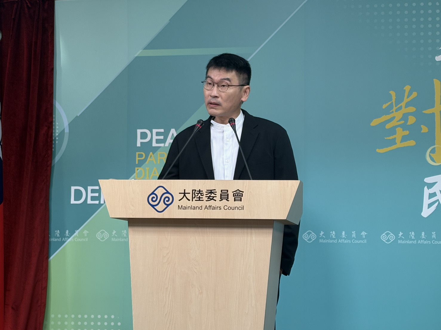 梁文傑回應國台辦提高例行記者會頻率。