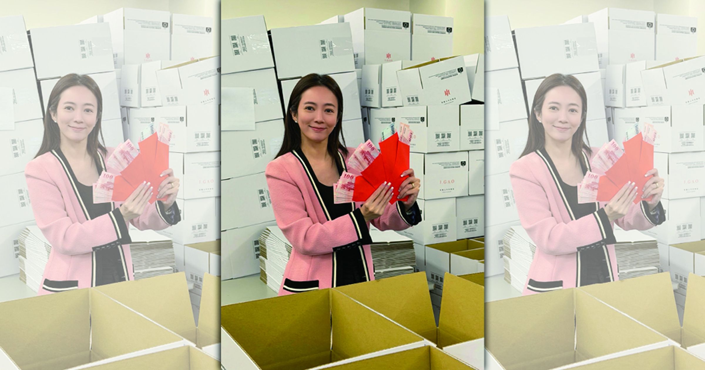 高宇蓁創立的個人保養品牌「J.KAO」,被日本日用品大廠花王集團認為與其商標過於相似。(翻攝自高宇蓁臉書)