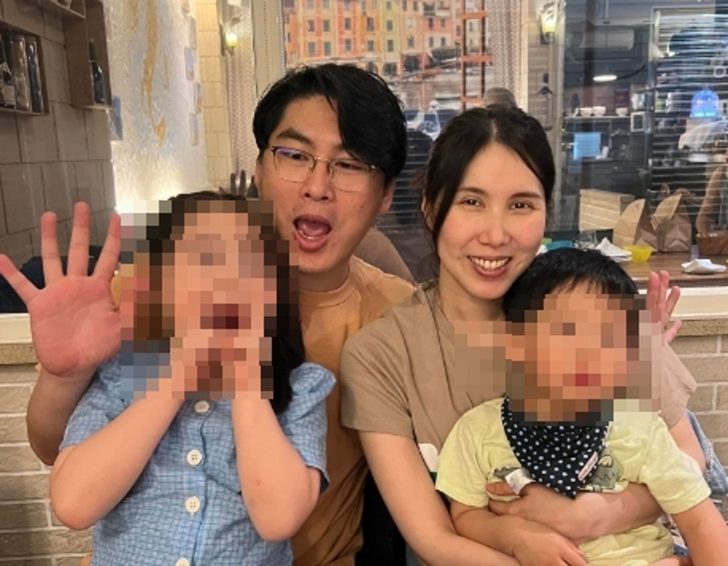藝人、民進黨前立委余天女婿陳鑒（Gary），昨（2日）爆出與詐騙集團勾結擔任收水手，被依詐欺罪嫌逮捕收押。（翻攝自余苑綺臉書）