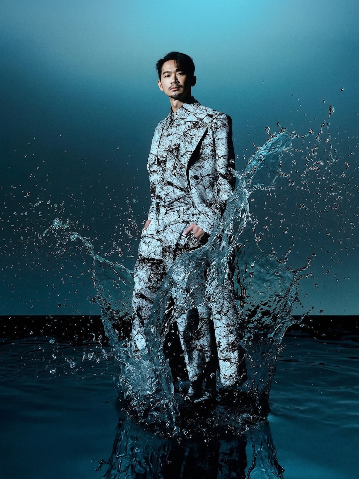 DJ HEAD的專輯《水無間》從「水無定形、流轉無間」出發,同時融入無間地獄的概念。(圖/DJ HEAD MUSIC提供)