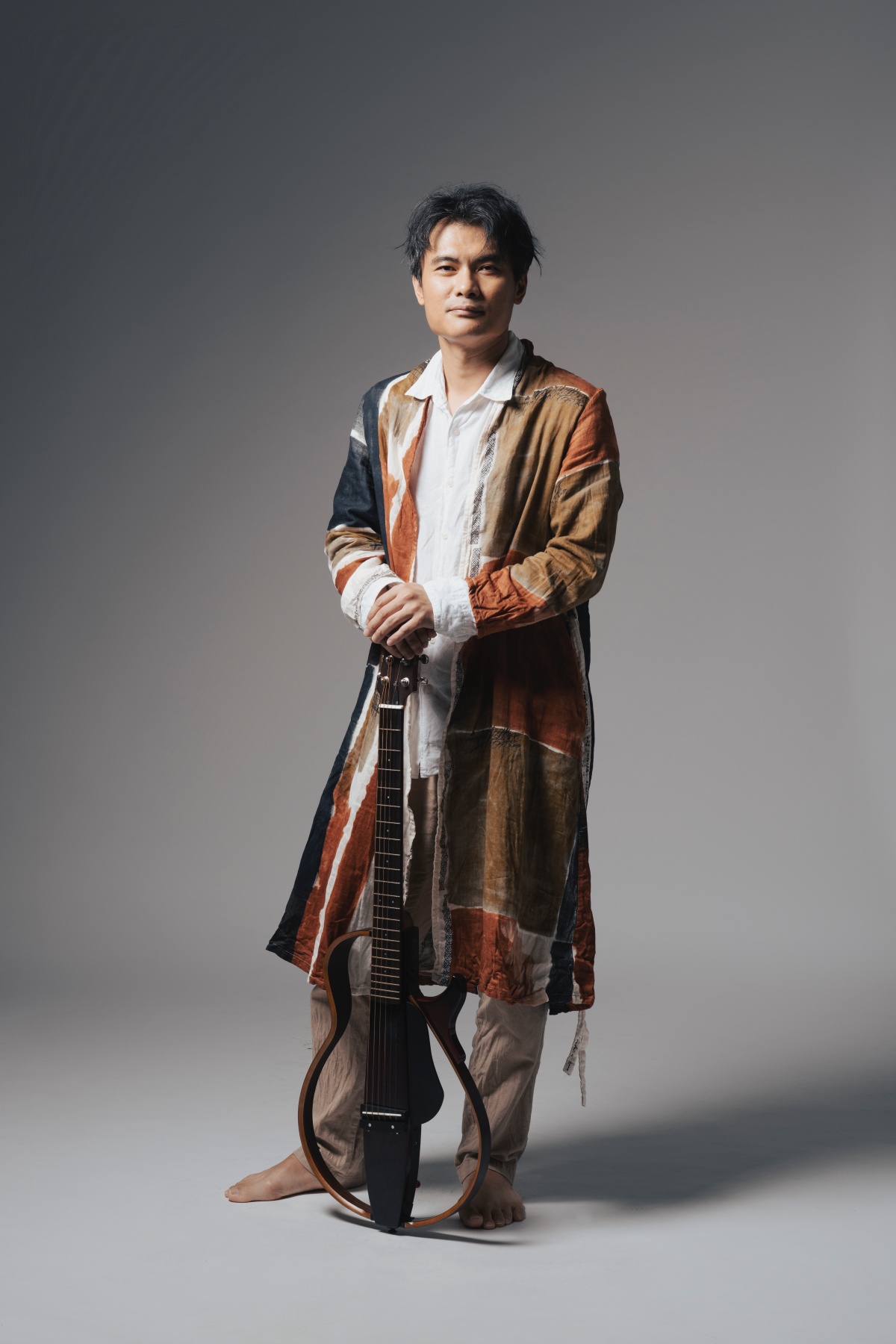 實力派演員郭耀仁將參與公益演唱。（圖／聲音藏在提供）