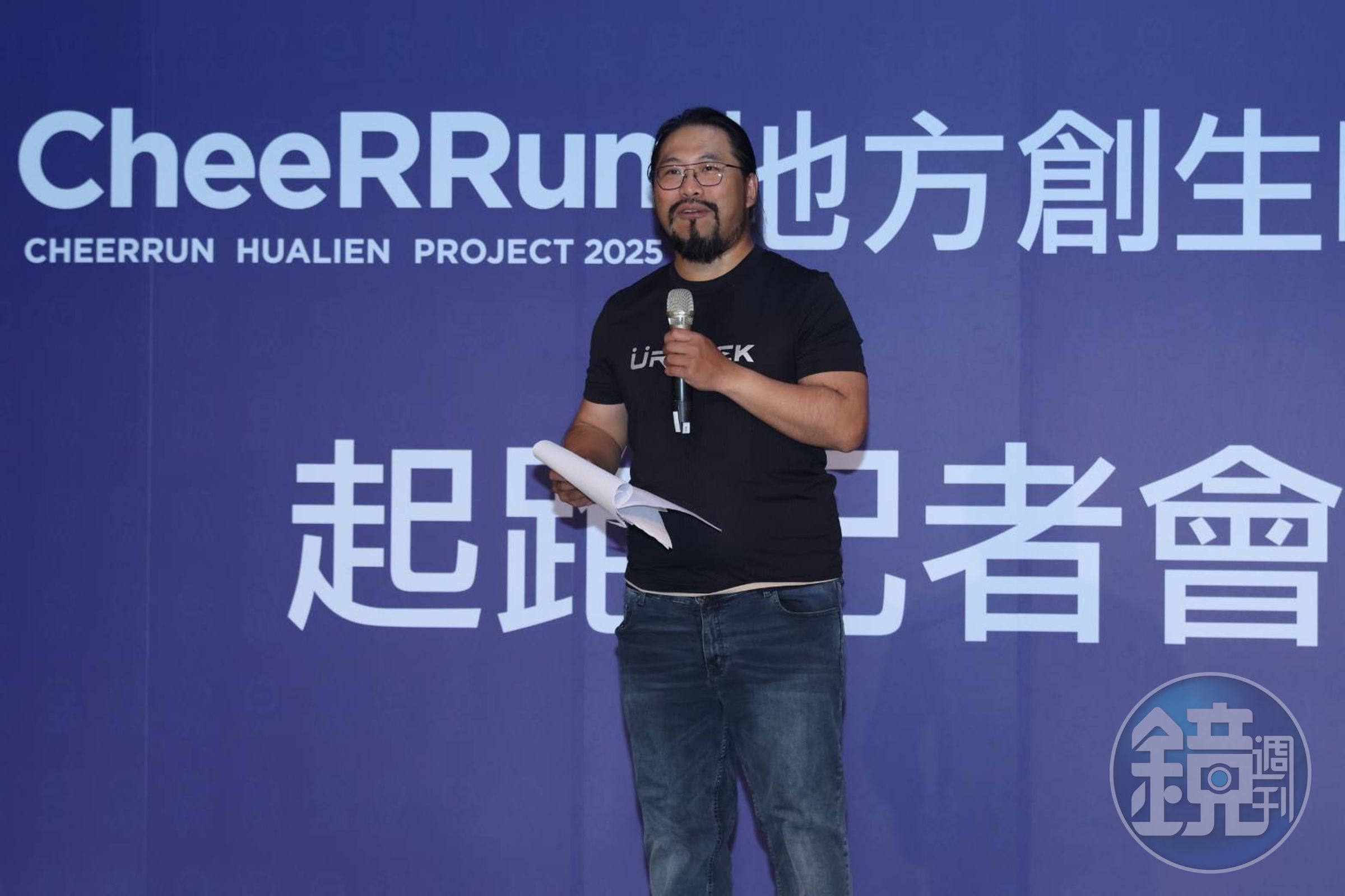 CheeRRun地方創生啦啦隊召集人葉建漢表示，藉由藝人宣傳、企業產品加入、通路支持及媒體的擴散，一起幫花蓮度過難關。