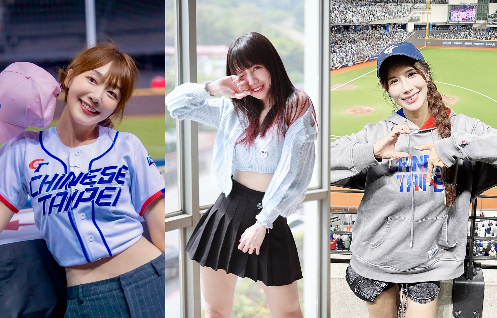 啦啦隊女孩換跑道案例不只巫苡萱，許多女孩也有相同的狀況。