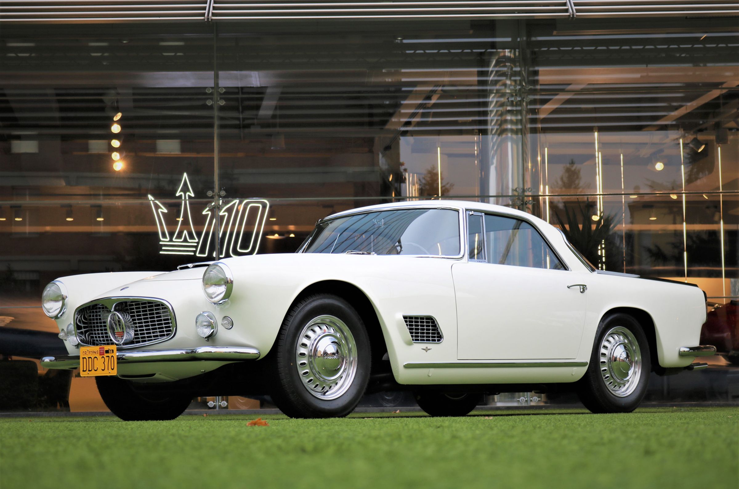 Maserati 義式奢華傳奇 經典再現 典藏車款 Maserati 3500GT  完美修復