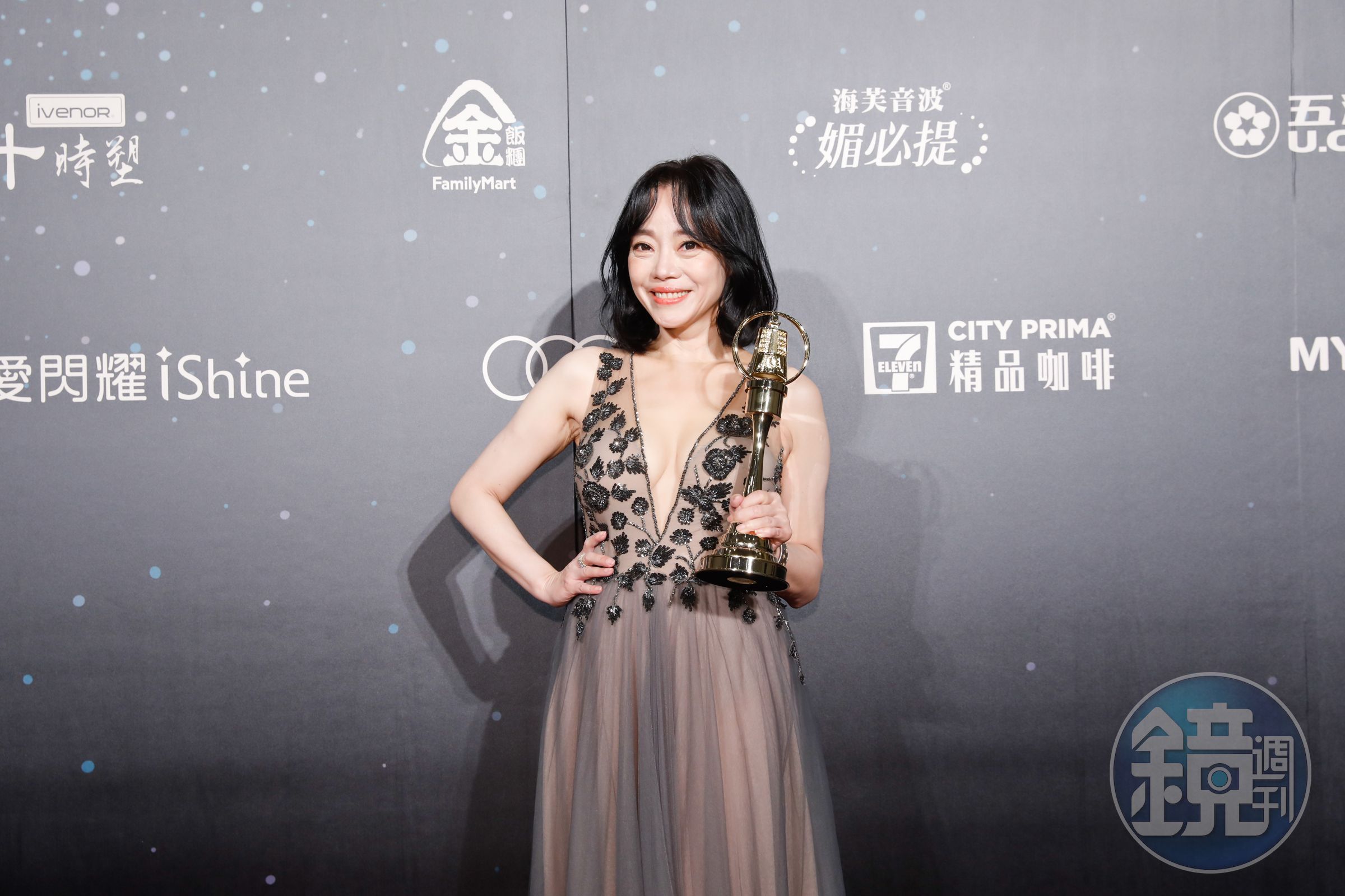 范瑞君在競爭激烈的女配角獎脫穎而出。