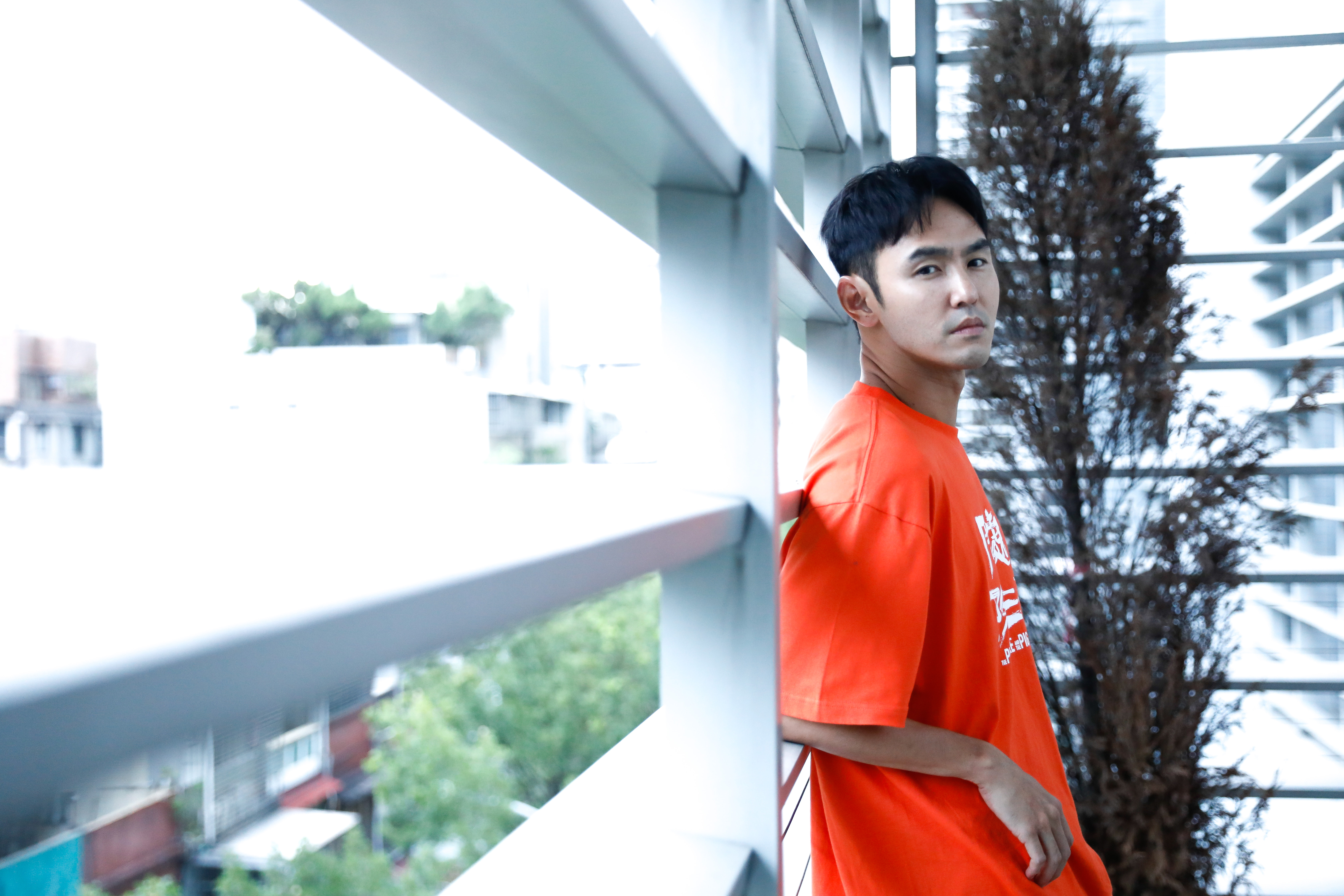 阮經天強調他努力的源頭在於不能讓夥伴對他失望，希望自己能帶給電影工業一些東西，而非從獎項獲取什麼。