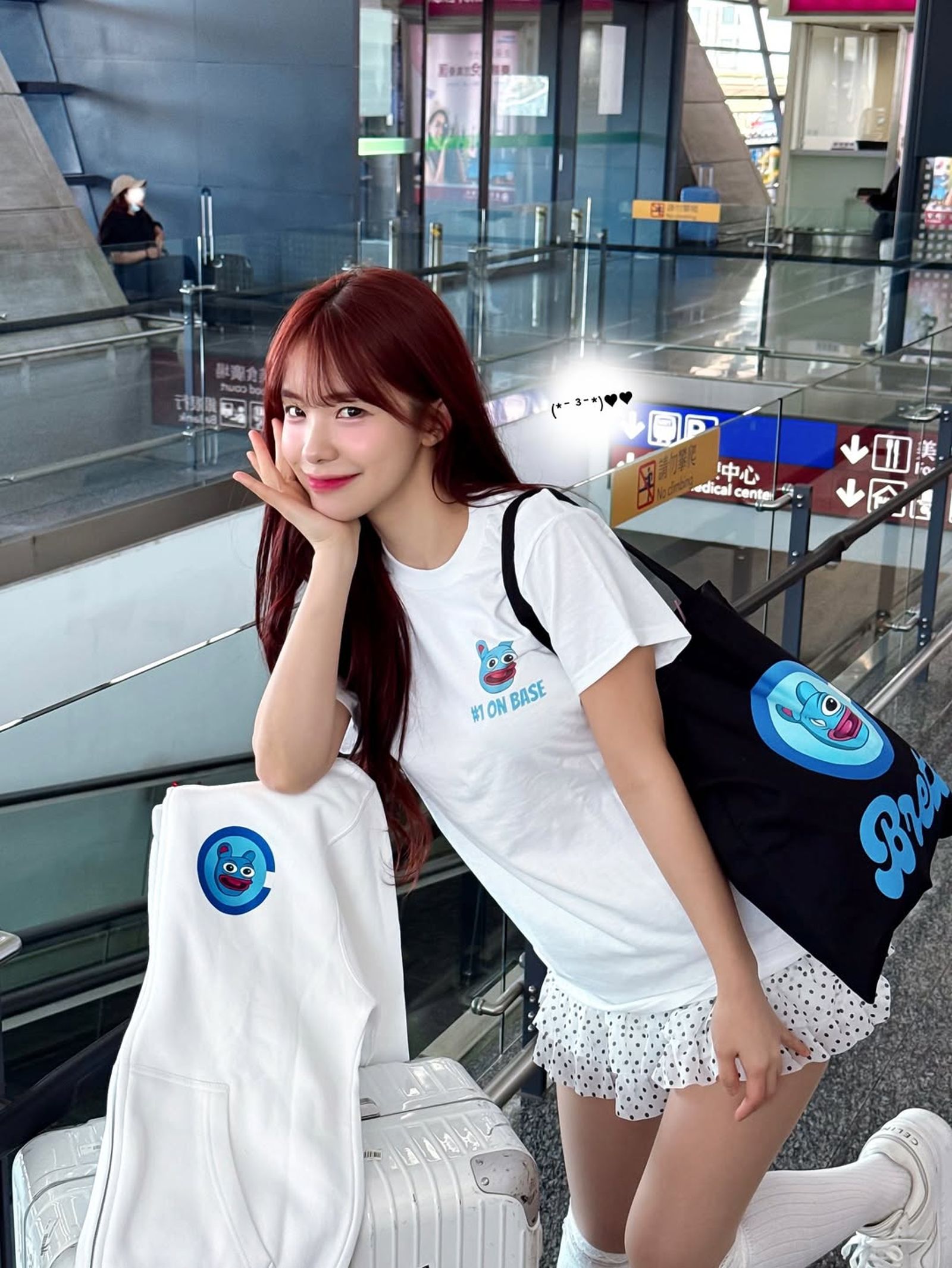 李多慧其實希望低調行善，不想引起過多關注。（翻攝自李多慧IG）