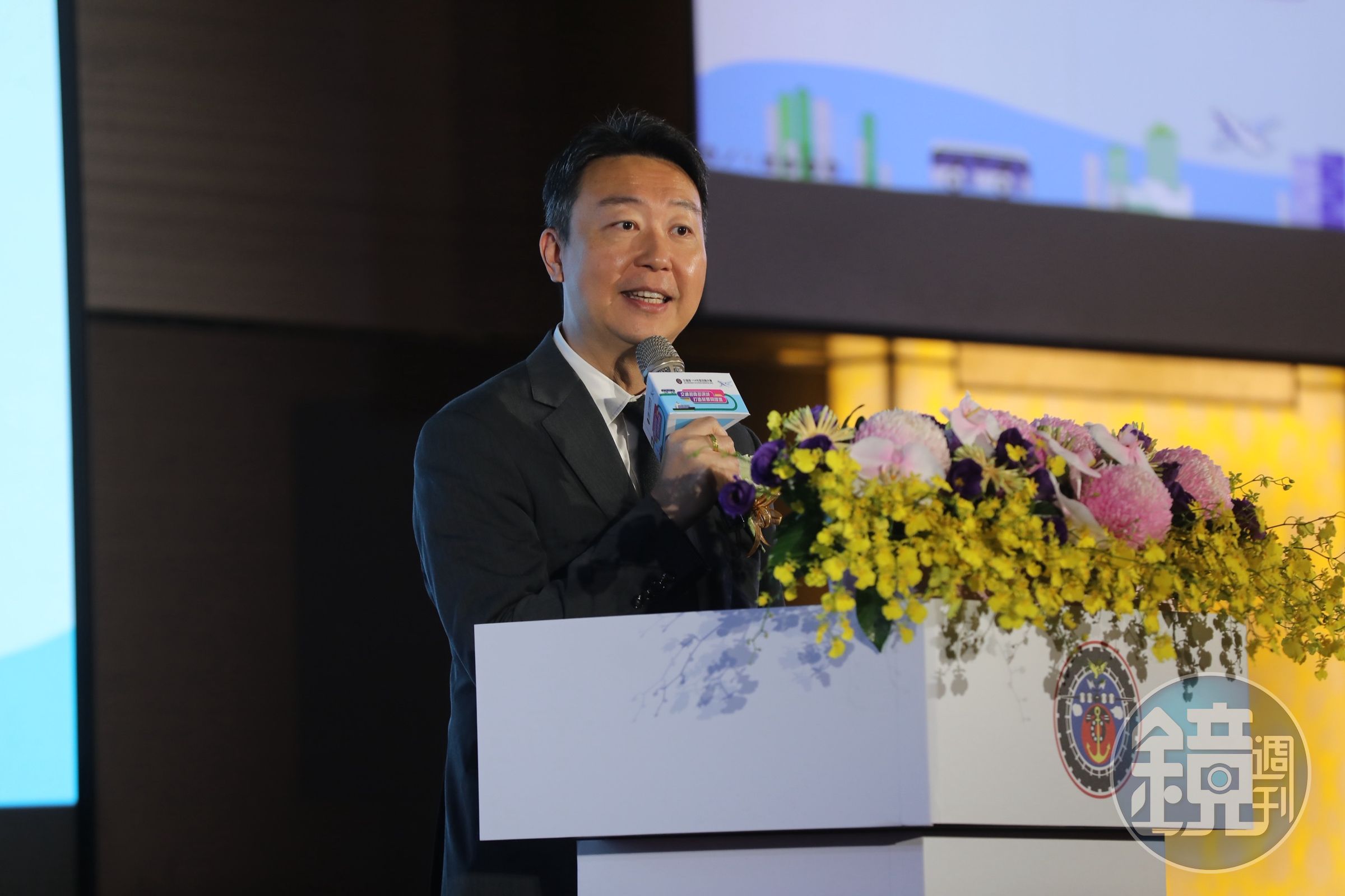 交通部長陳世凱表示，希望北車新招標案能為台北車站帶來不一樣的改變。