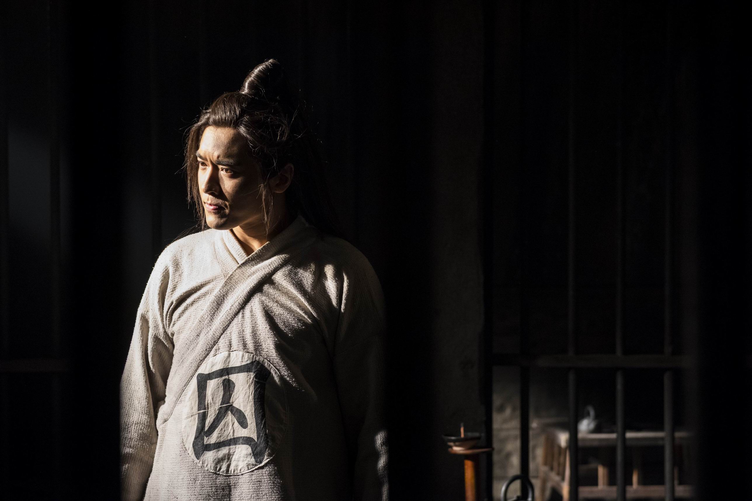 高雲翔演出岳飛的兒子岳雷。（緯來育樂台提供）