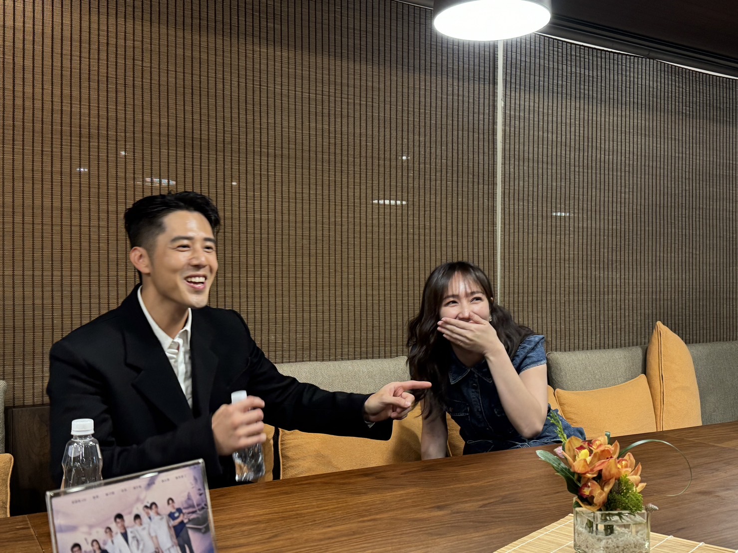 胡宇威和小薰雙雙被逼問感情生活。