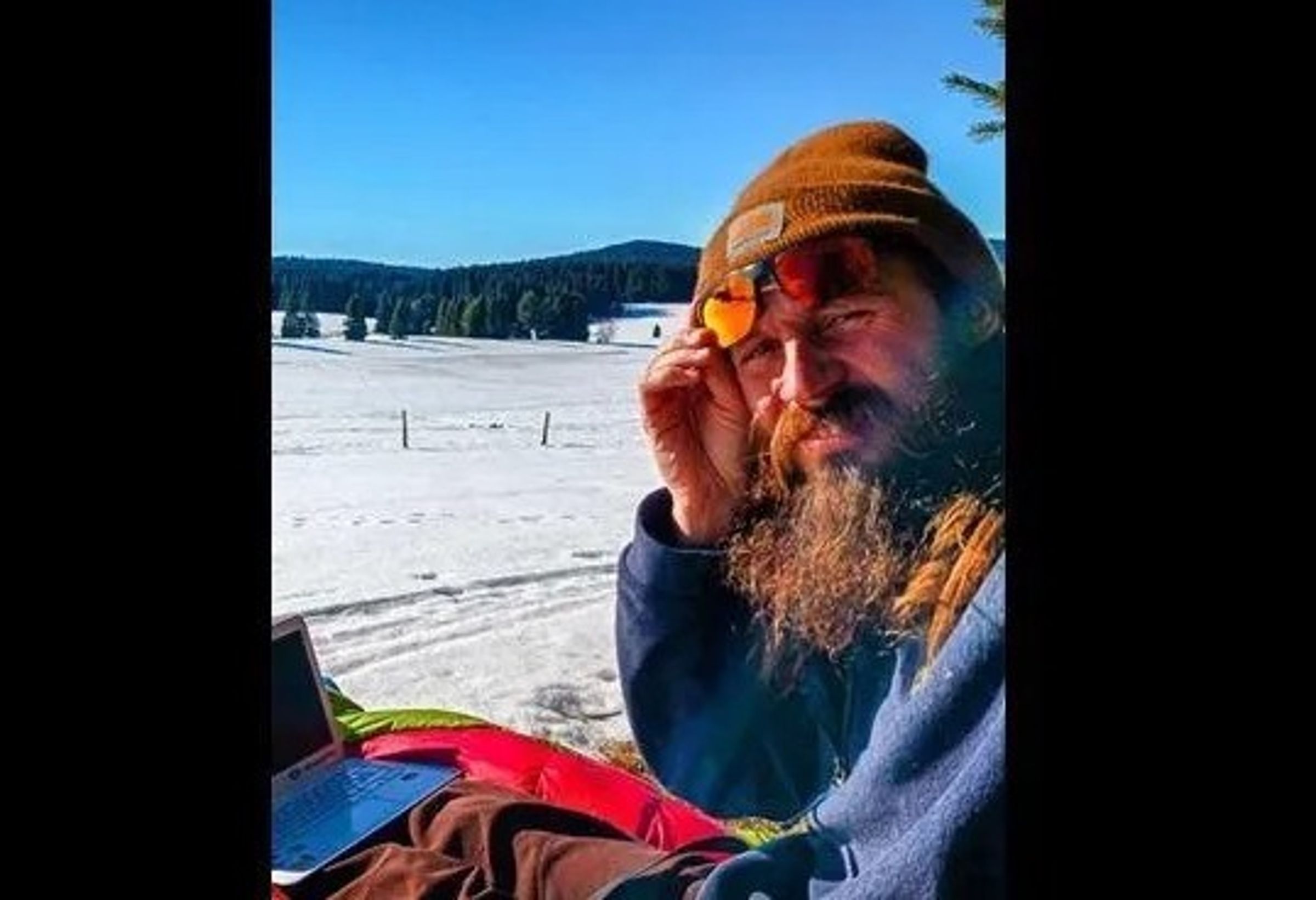 捷克籍夫妻檔27日遊花蓮太魯閣,一度傳出失聯,目前已聯繫上,安全無虞。(翻攝當事人IG)