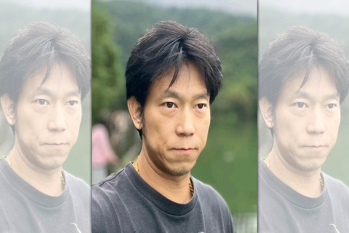 演員兼導演顏正國今因肺腺癌病逝，享年51歲。（翻攝自顏正國臉書）