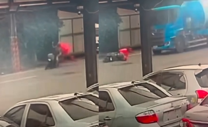 有網友在Threads上發文揭露中壢李姓外送員曾為20年資歷的退伍軍人，並請求外界給予尊重。（翻攝自臉書）