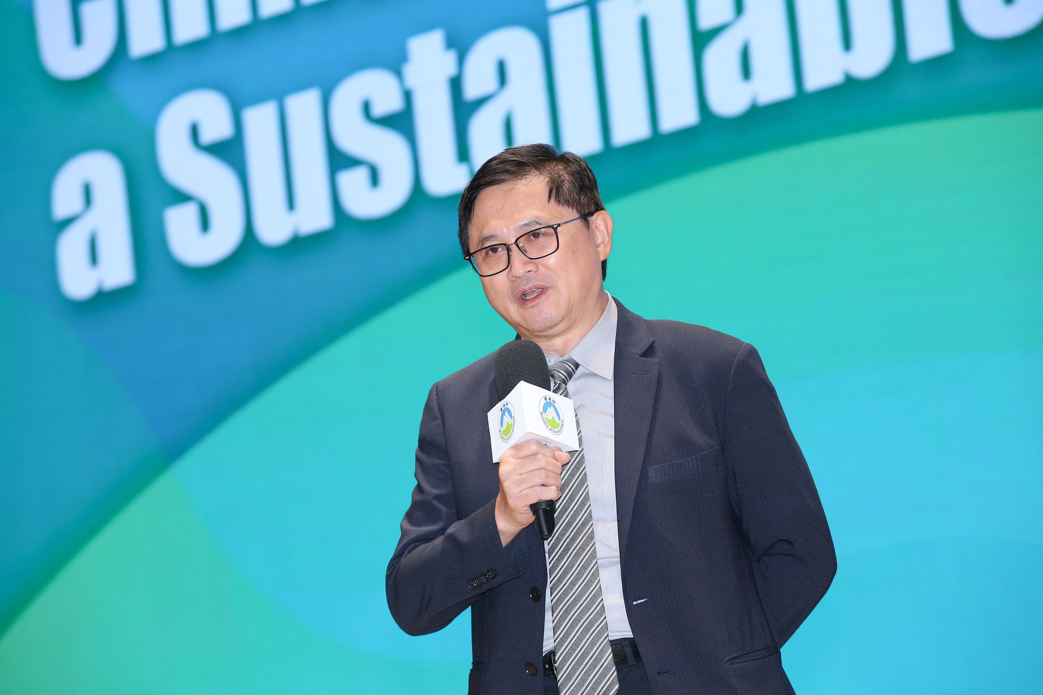 國家氣候變遷對策委員會副召集人童子賢。