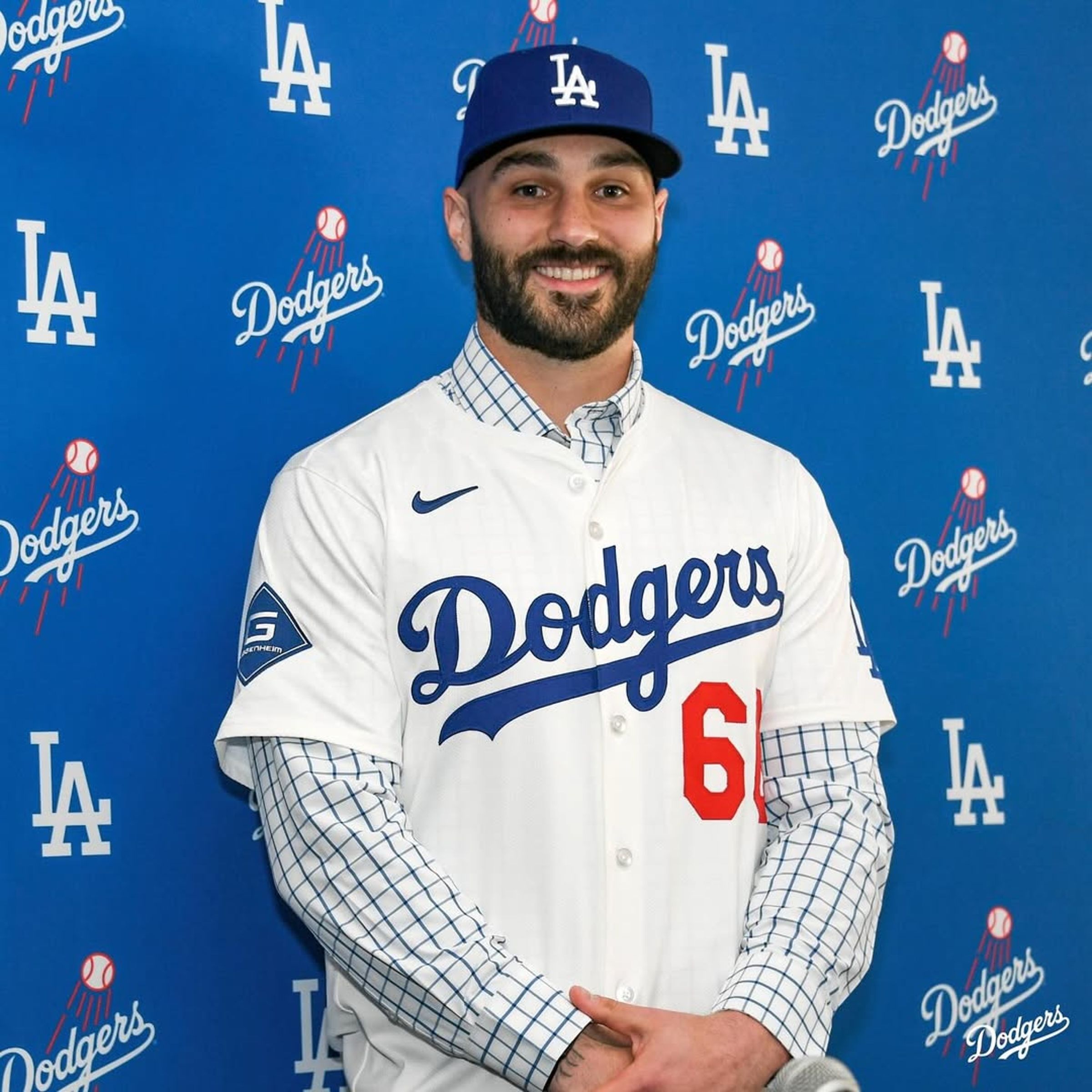 Tanner Scott今年初才加盟道奇。(翻攝自X @Dodgers)