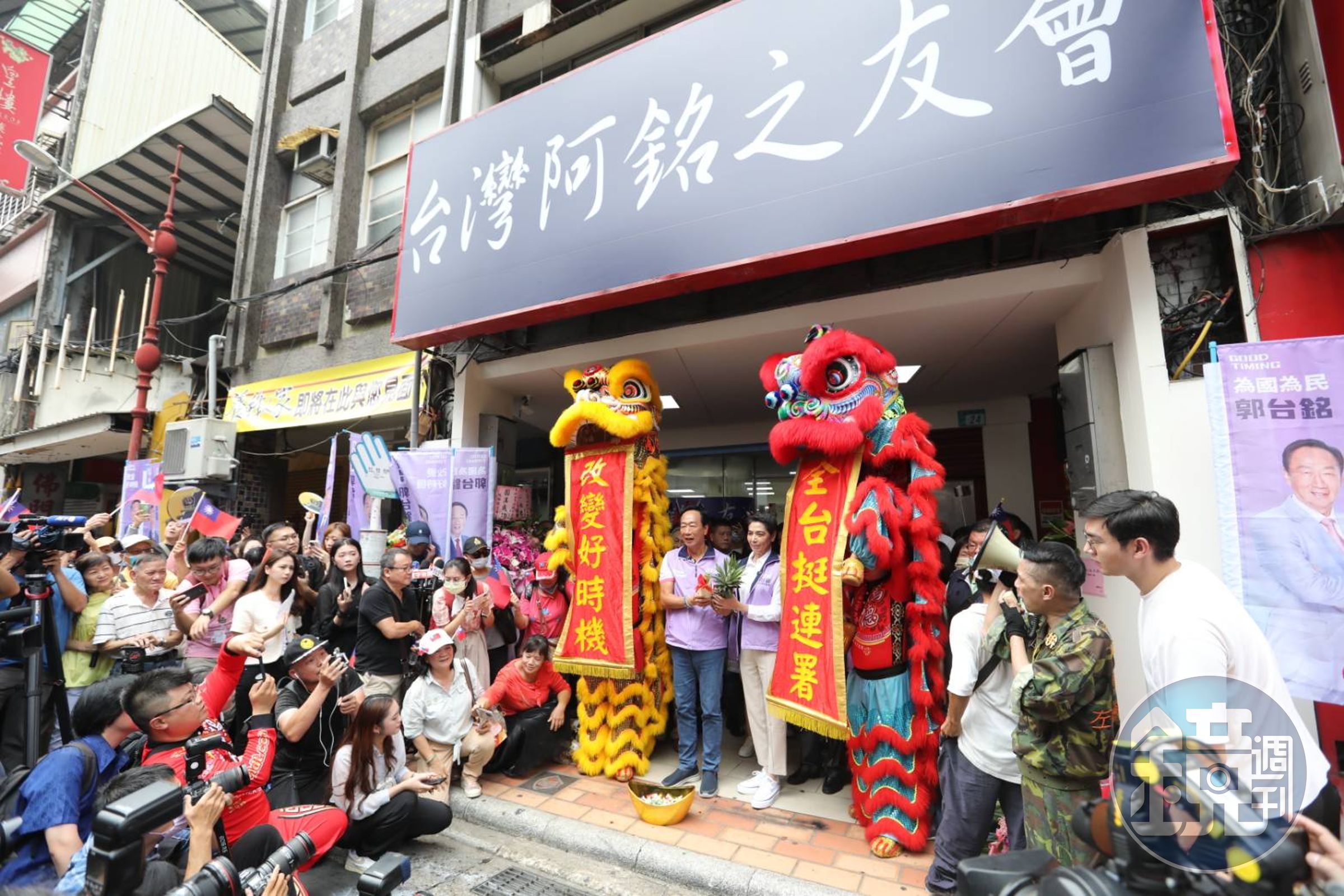 郭辦發言人兼連署總顧問黃士修表示,如果連署來得及造冊就送件,來不及造冊就銷毀,以保障民眾個資。(本刊資料照)