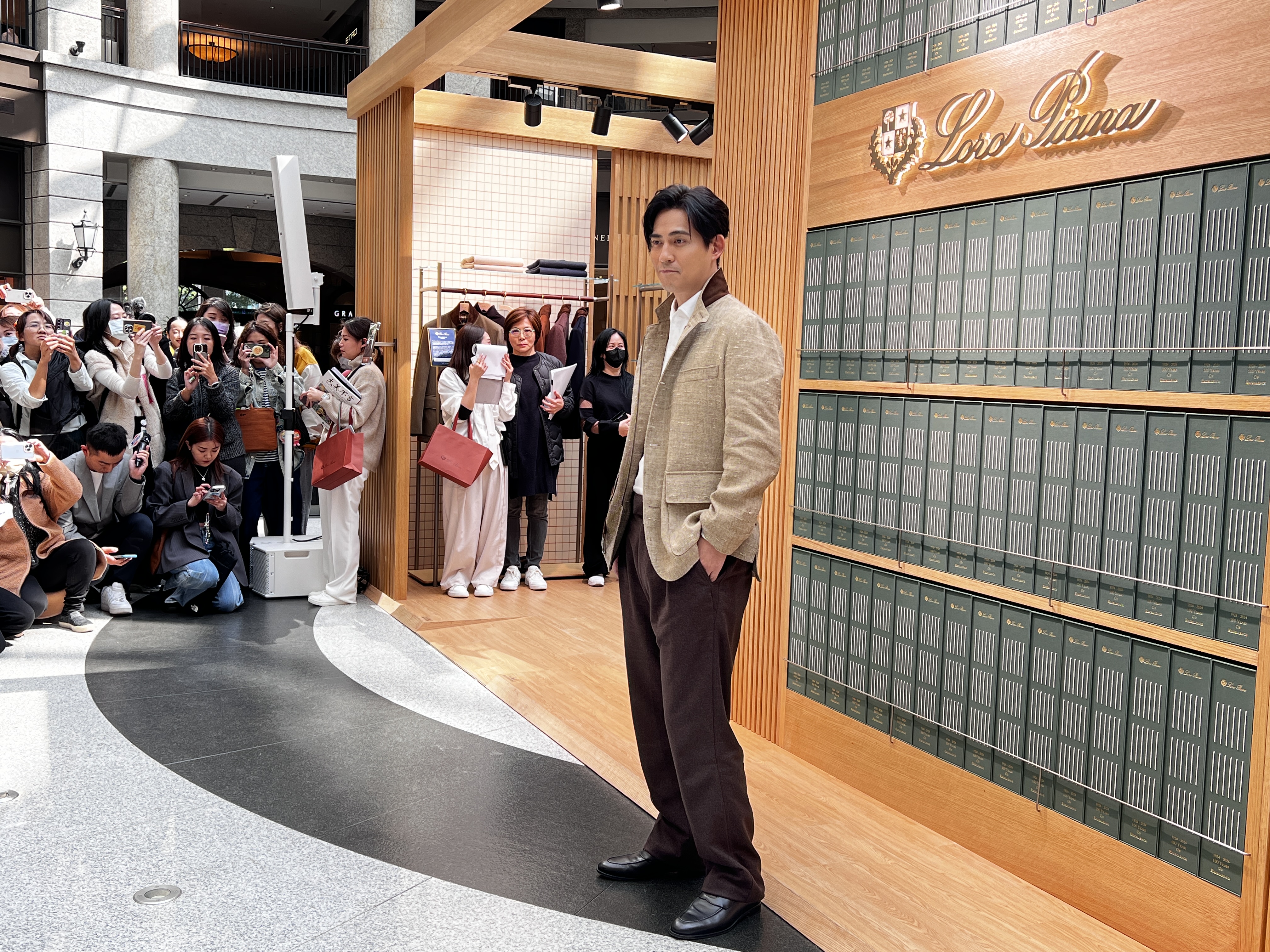 周渝民不願對大S事情發表想法，透露只想自己悼念。