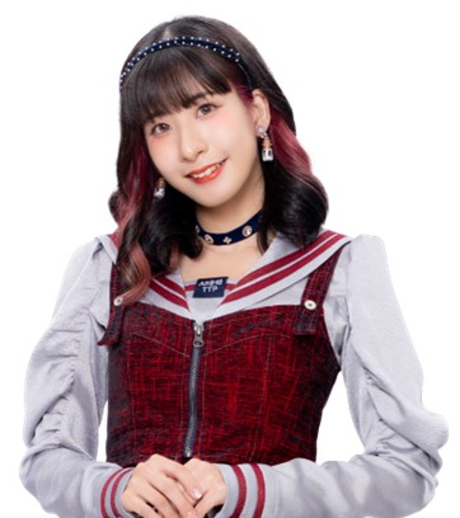 AKB48 Team TP 日籍成員宮田留佳返日時因腸胃炎就醫。（好言娛樂提供）