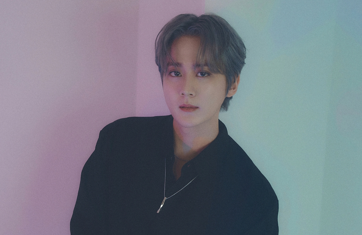 Teen Top成員天地為第一次台灣個人見面會加緊學中文。（Fu Entertainment、Trendx entertainment提供）