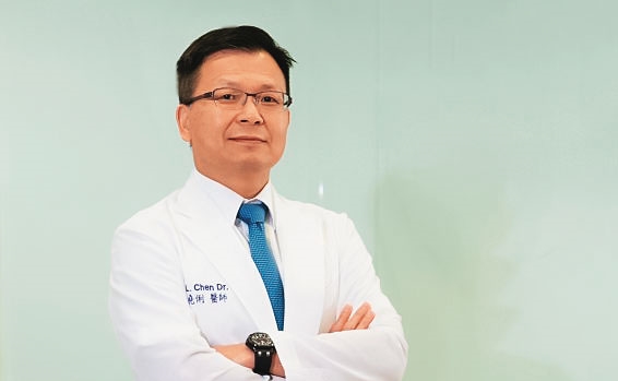 陳堯俐因仲介病患到中國器官移植，處2年徒刑，緩刑5年，向公庫支付500萬元換免囚。（翻攝中山醫學大學附設醫院官網）