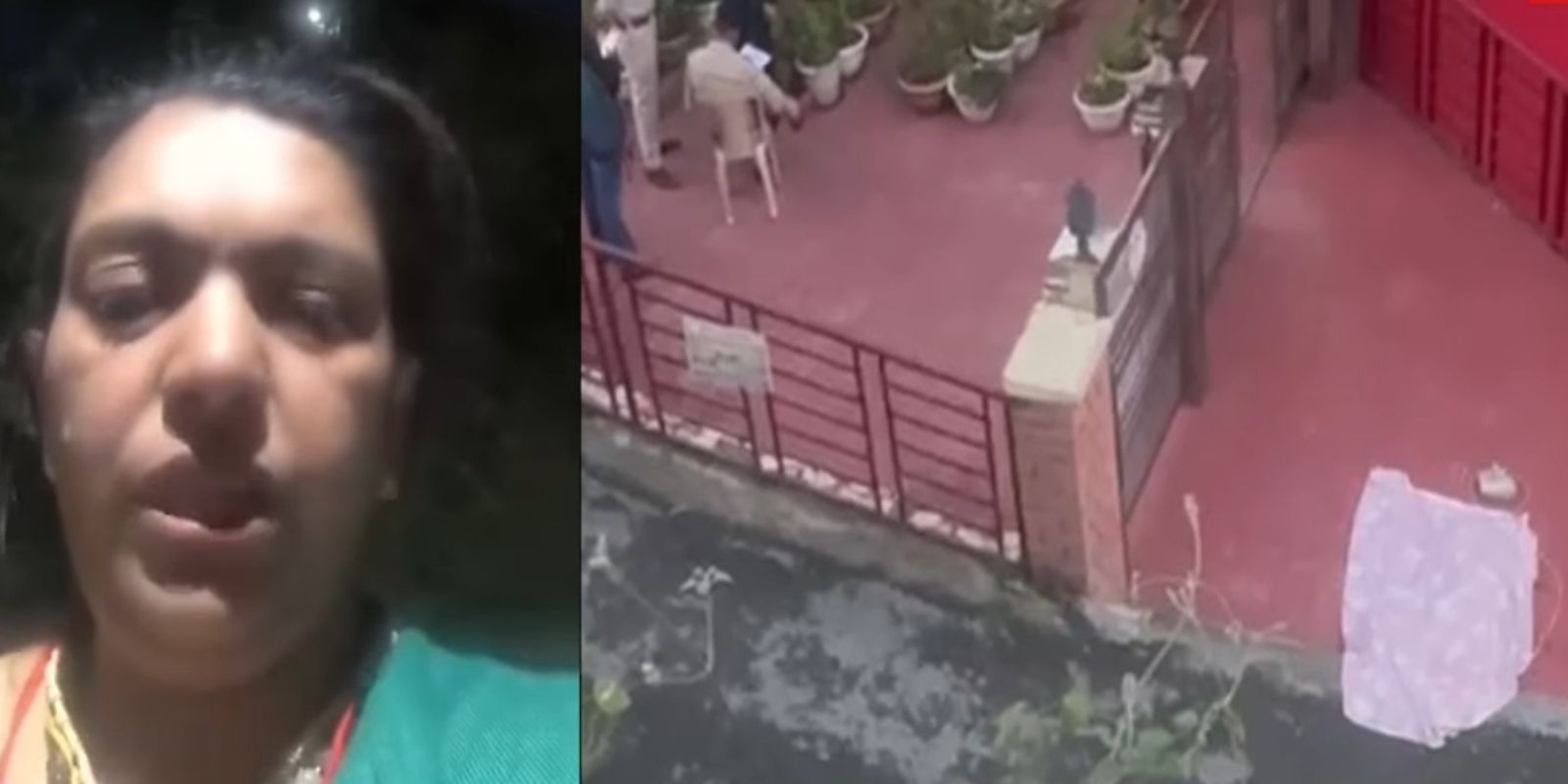 裝問路下秒行刑式開槍!41歲女老師校門口遭槍斃 遇害前臉書曾直播吐「被威脅」