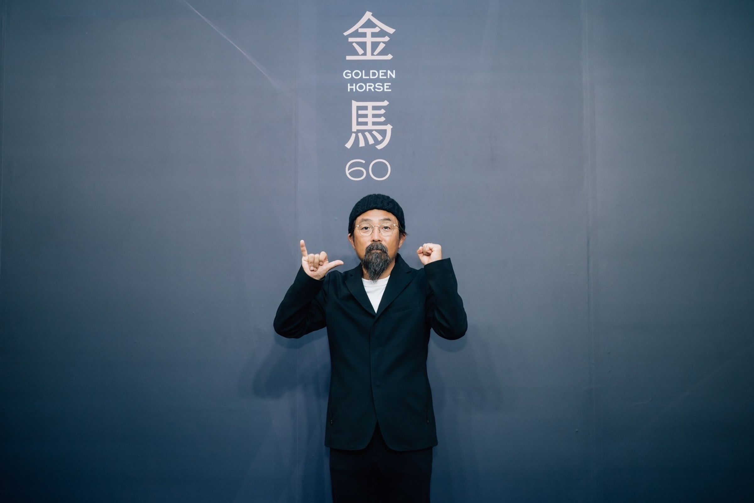 山下敦弘相隔5個月再次訪台，帶著新片《去唱卡拉OK吧！》出席金馬影展。（金馬影展提供）