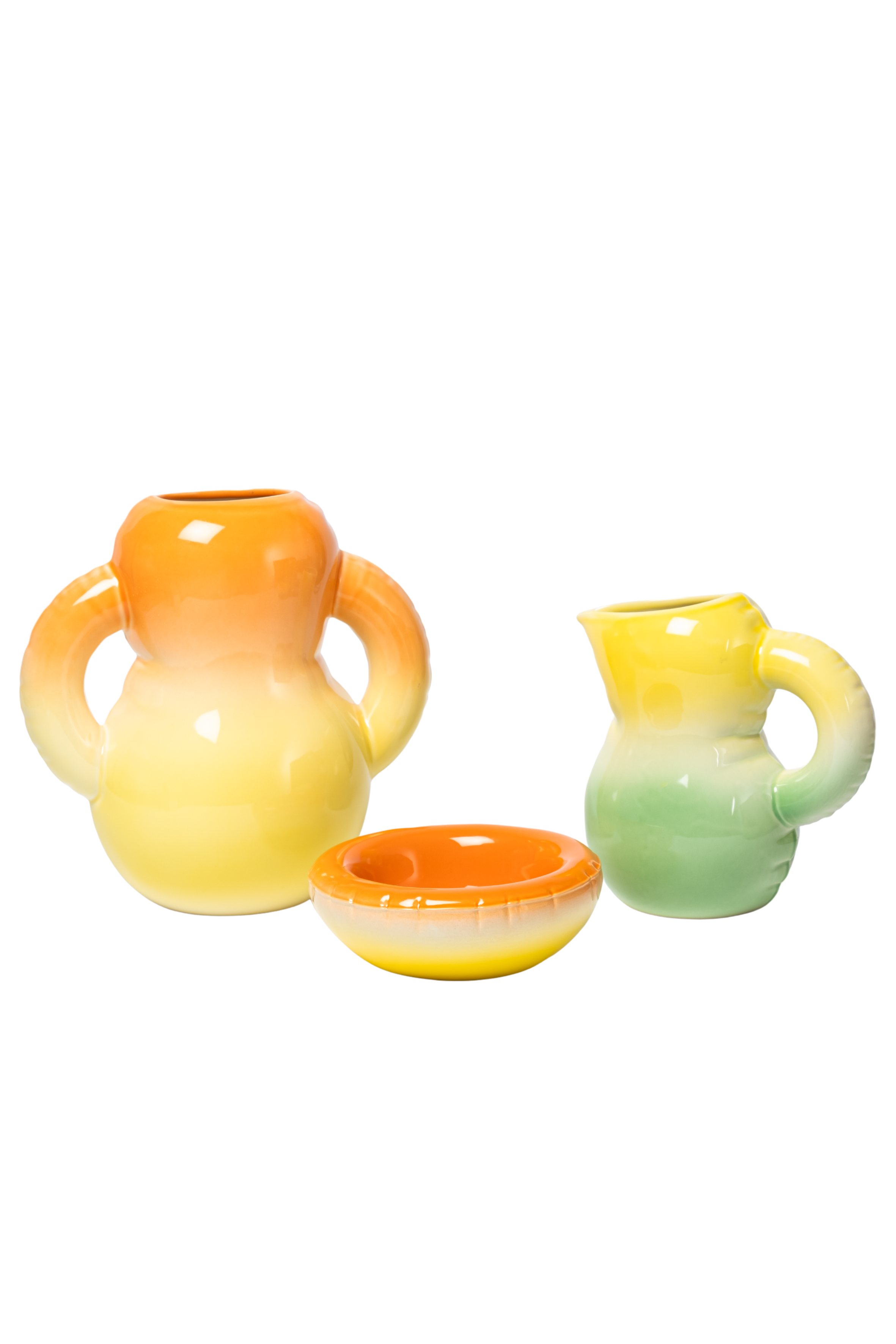 特別引進的MIRA MIKATI x HOME STUDYO聯名陶瓷系列。（ARTIFACTS提供）