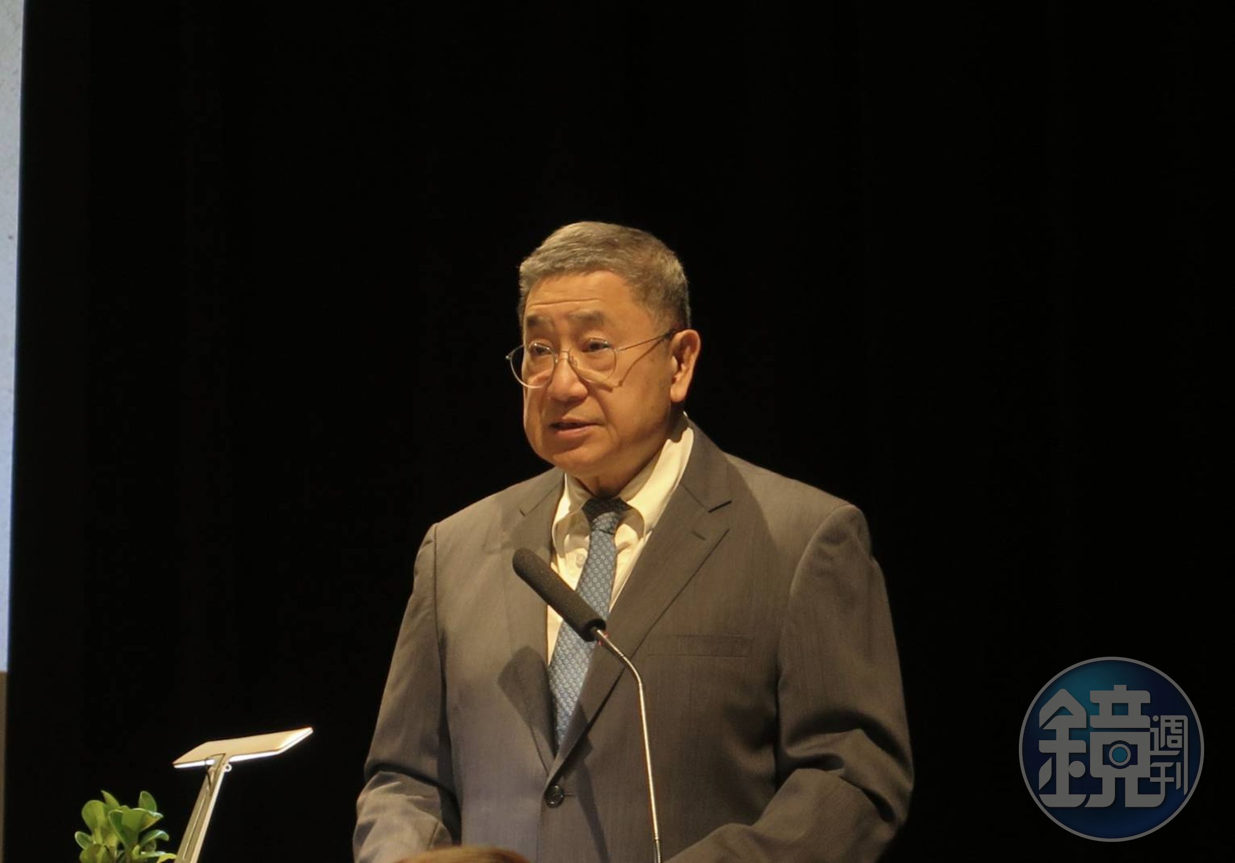 台泥董事長張安平。