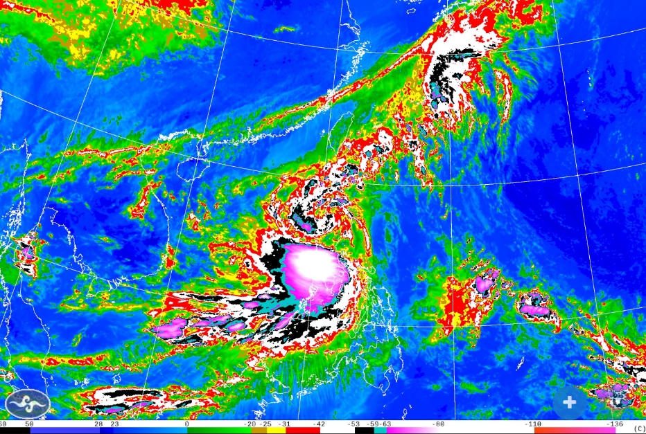 氣象粉專今po文表示，準颱風康芮即將生成，「就是讓潭美抵達越南前，戲劇性大迴轉的關鍵角色！」（中央氣象署提供）