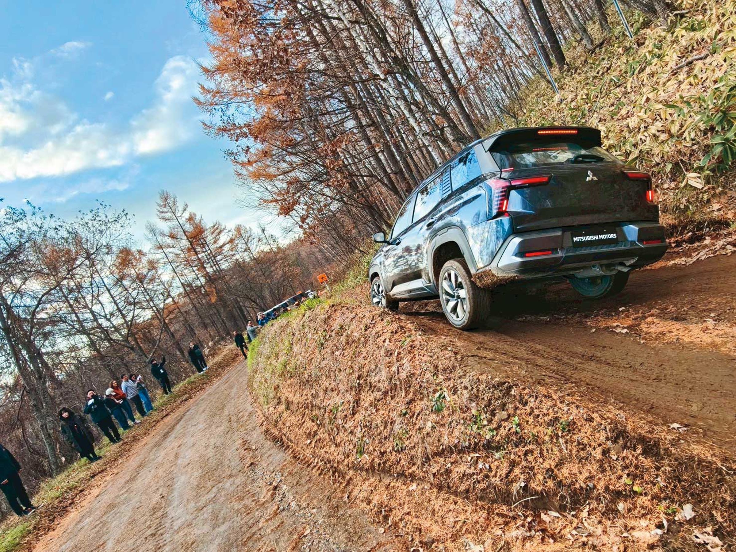 三菱汽車新車X FORCE將由中華車在台灣組裝生產。
