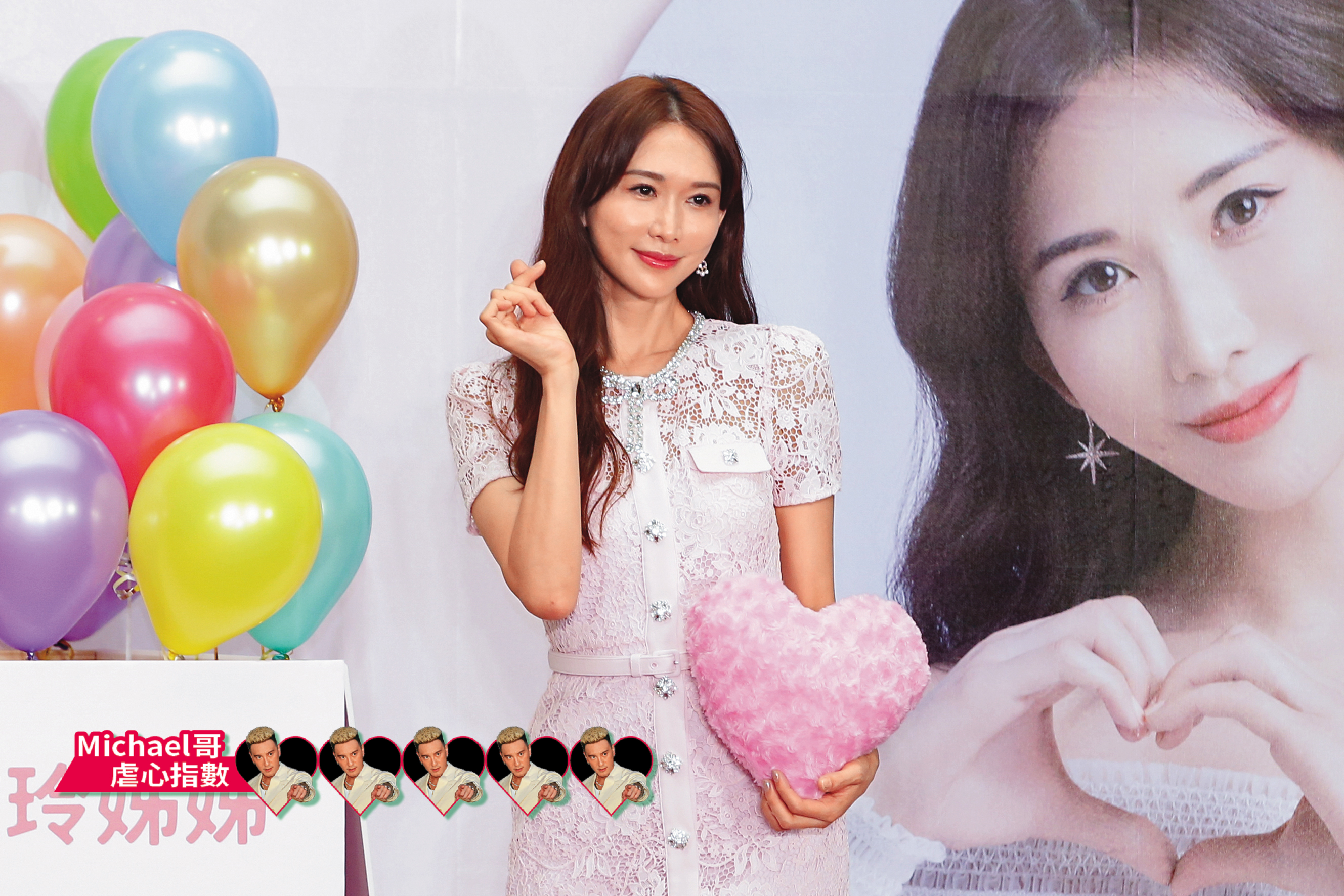 林志玲零濾鏡原圖直出！跟旁邊形象照好像不太一樣捏…但還是很凍齡啦！