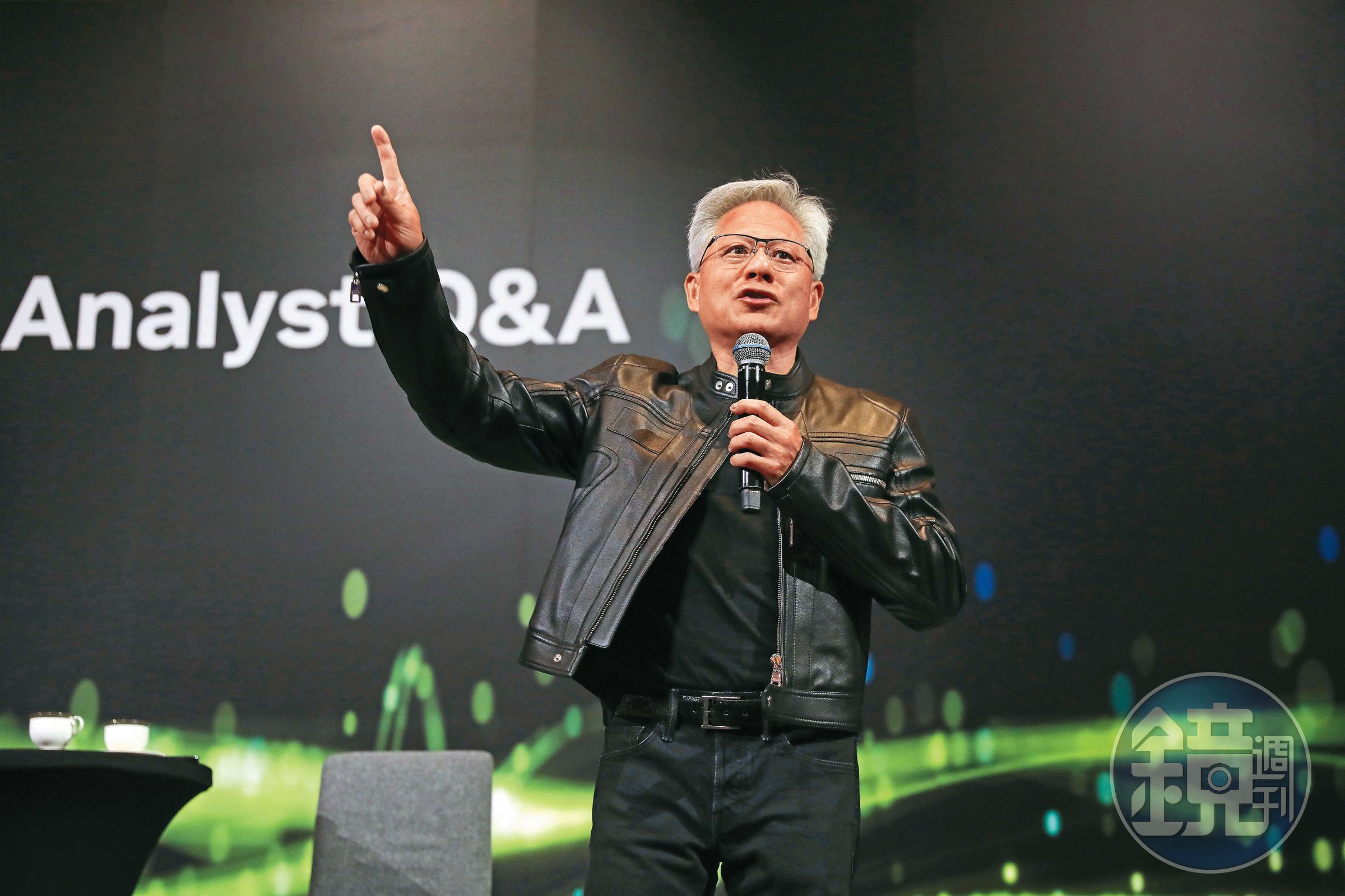 輝達執行長黃仁勳在Computex的專題演講，分享其未來5年的AI藍圖規劃。