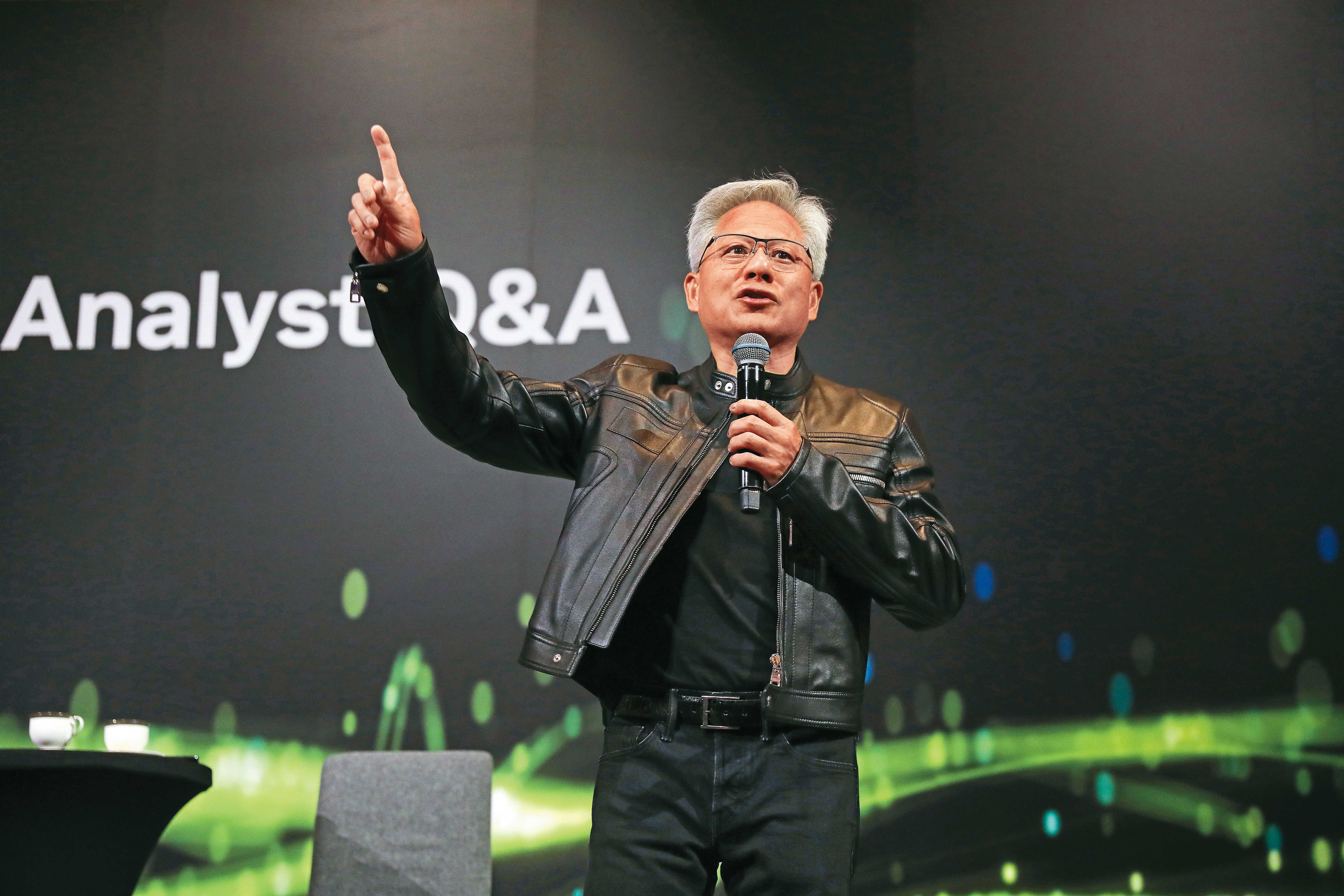輝達執行長黃仁勳在Computex的專題演講，分享其未來5年的AI藍圖規劃。