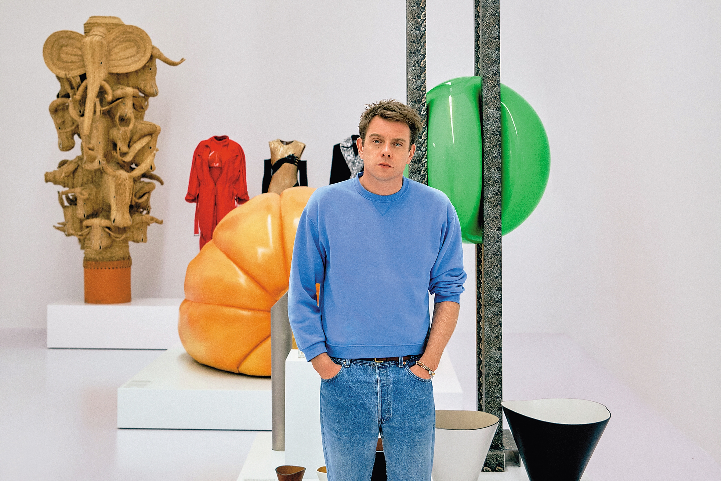 Jonathan Anderson與LOEWE的奇幻旅程暫告段落，何去何從值得期待。