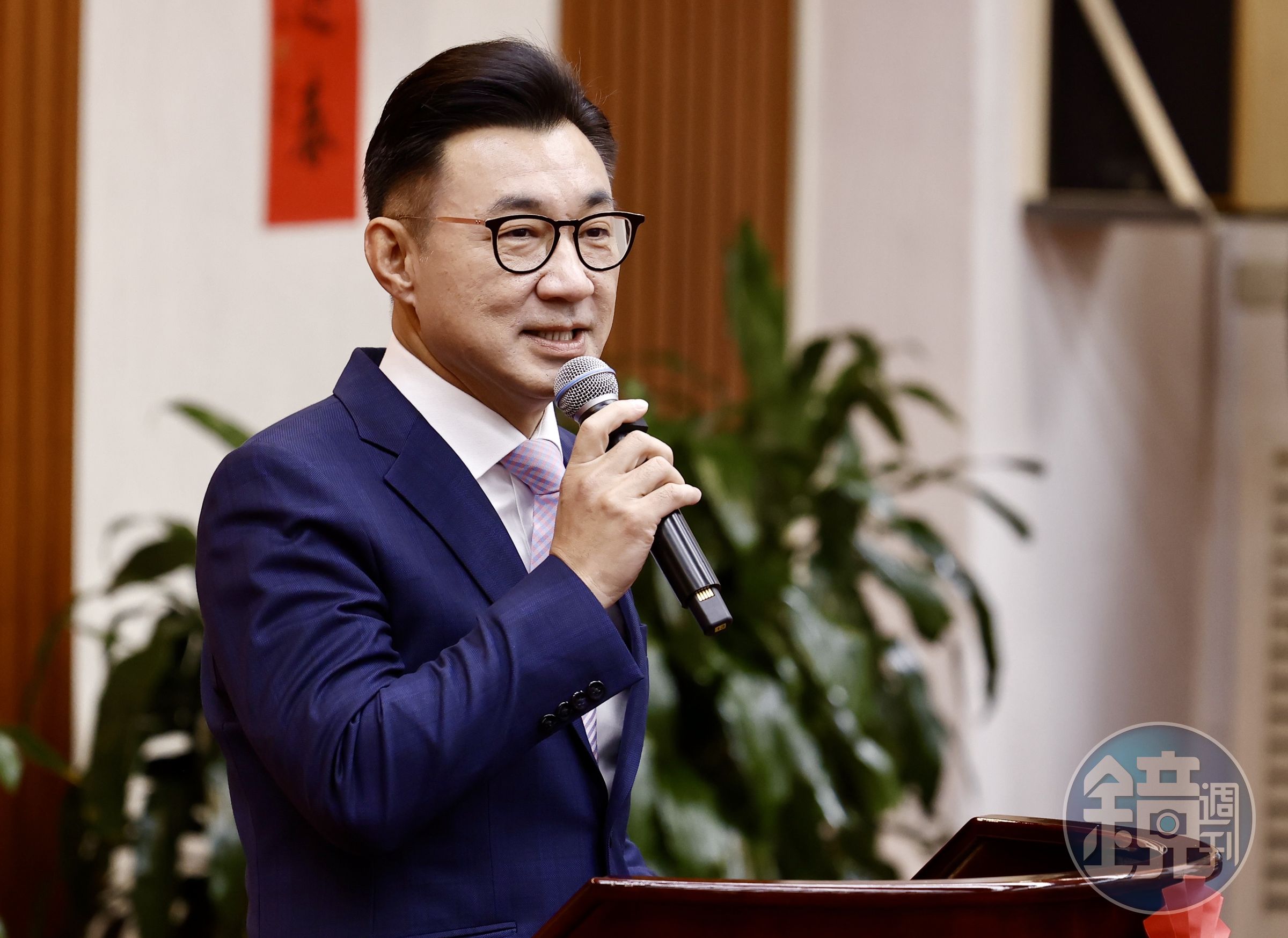 江啟臣正式鬆口爭取國民黨提名2026台中市長選舉。(本刊資料照)