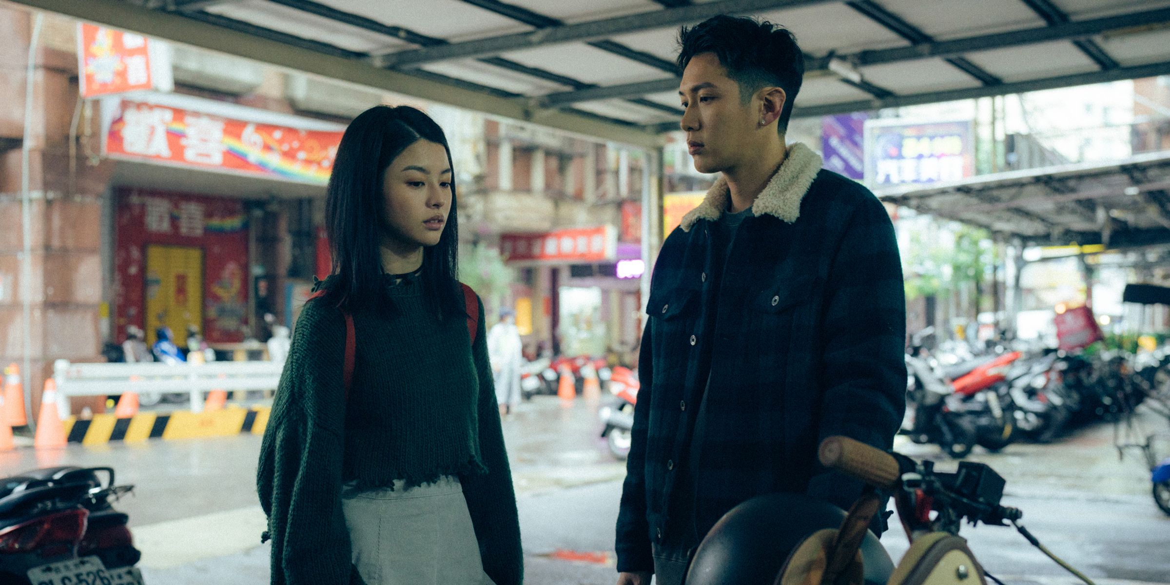 《愛愛內含光》詹子萱、柯震東論性愛分離卻陷矛盾。（Netflix提供）