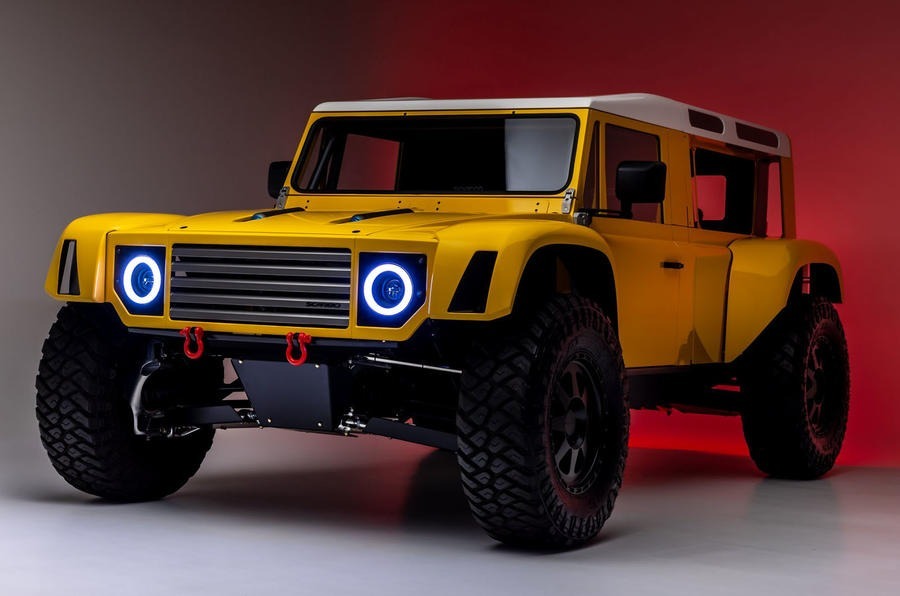 【海外車訊】進擊的超級皮卡！Scarbo Vintage SV Rover