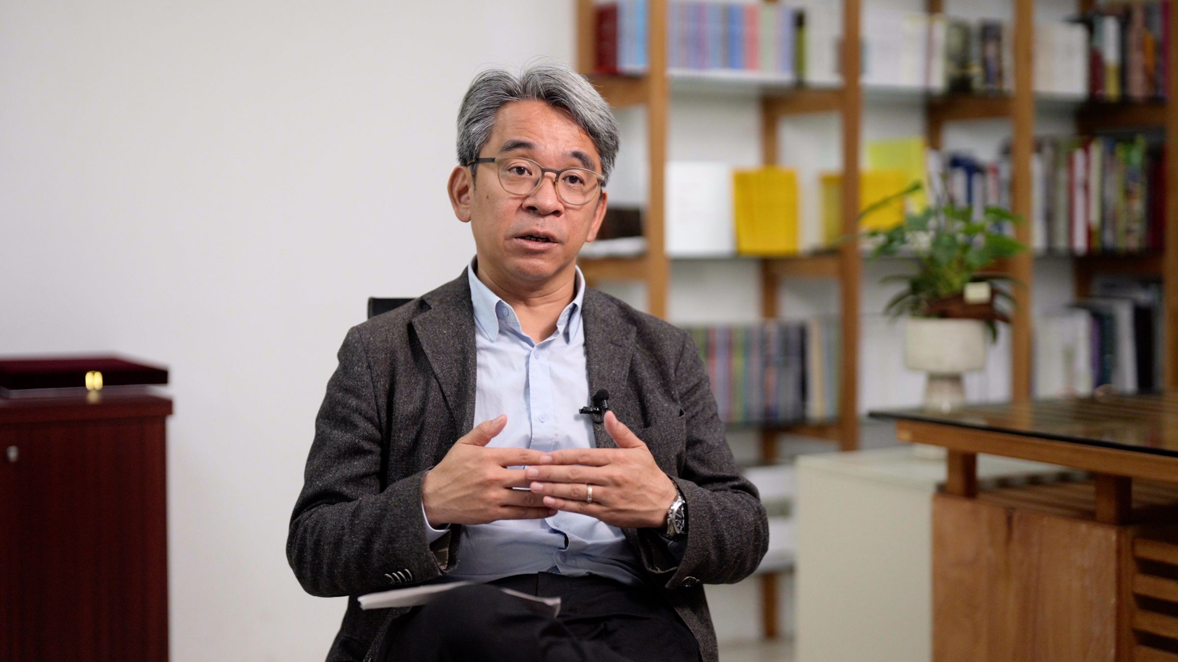 臺南市文化局局長謝仕淵曾任國立臺灣歷史博物館副館長,不只對臺灣歷史文化有長足的研究,更對臺南文化有著深遠的情感,認為史博館帶給臺南接軌國際很重要的能量。