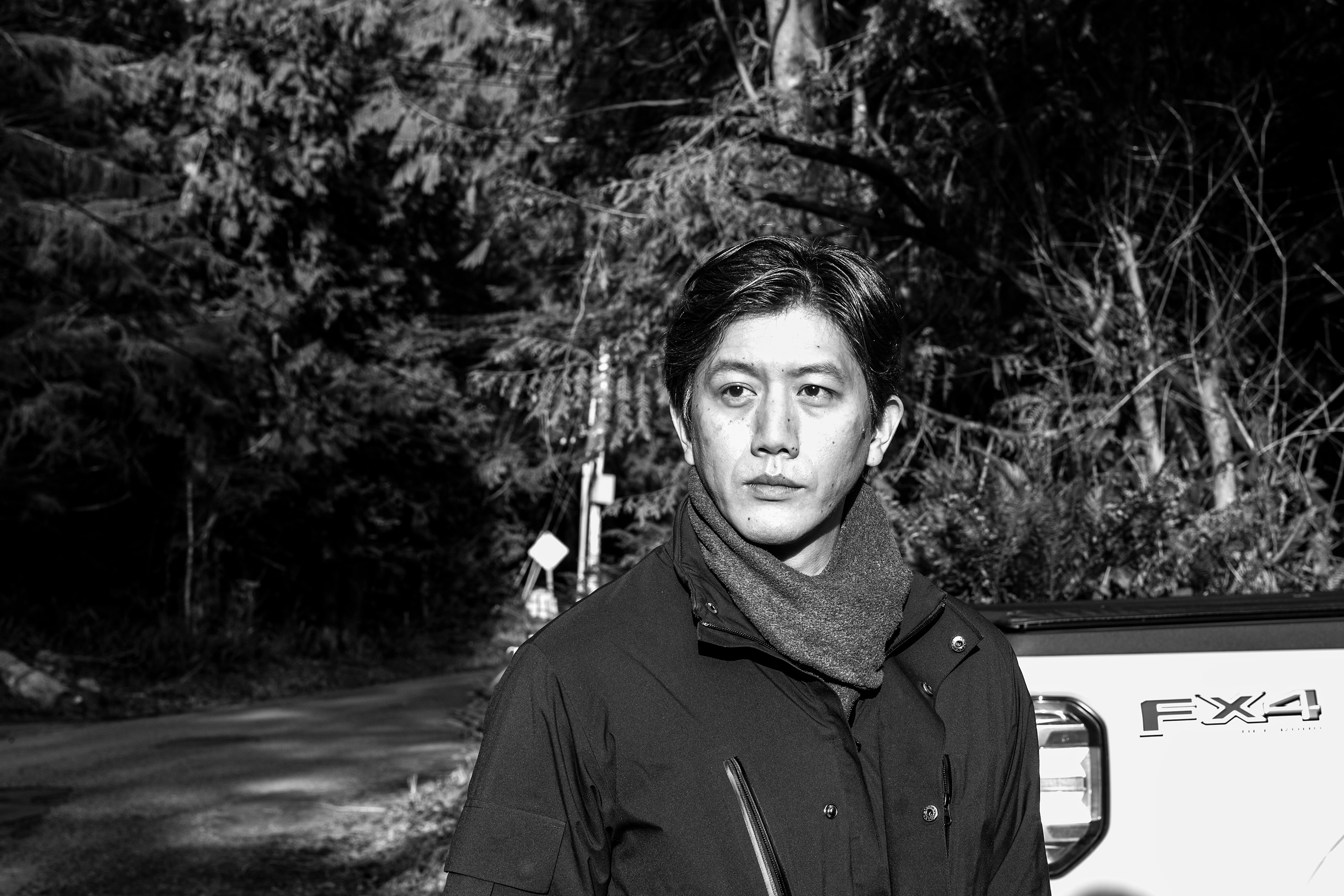 《餘燼》莫子儀一人分飾父子二角,被評審認為展示了「優雅的邪惡」。(本地風光提供)