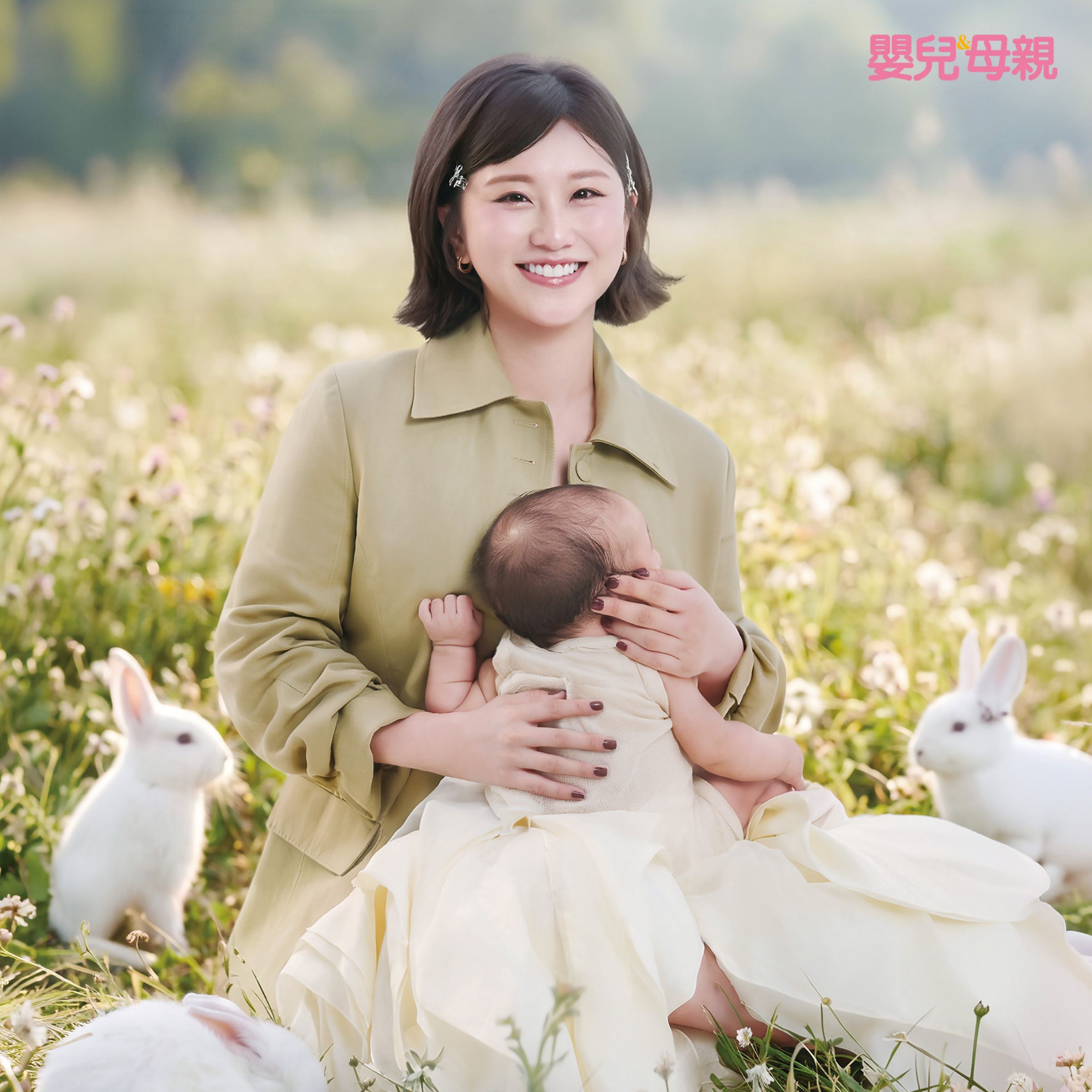焦凡凡一度產後失去自信,幸好婁峻碩提供情緒價值。《嬰兒與母親》提供