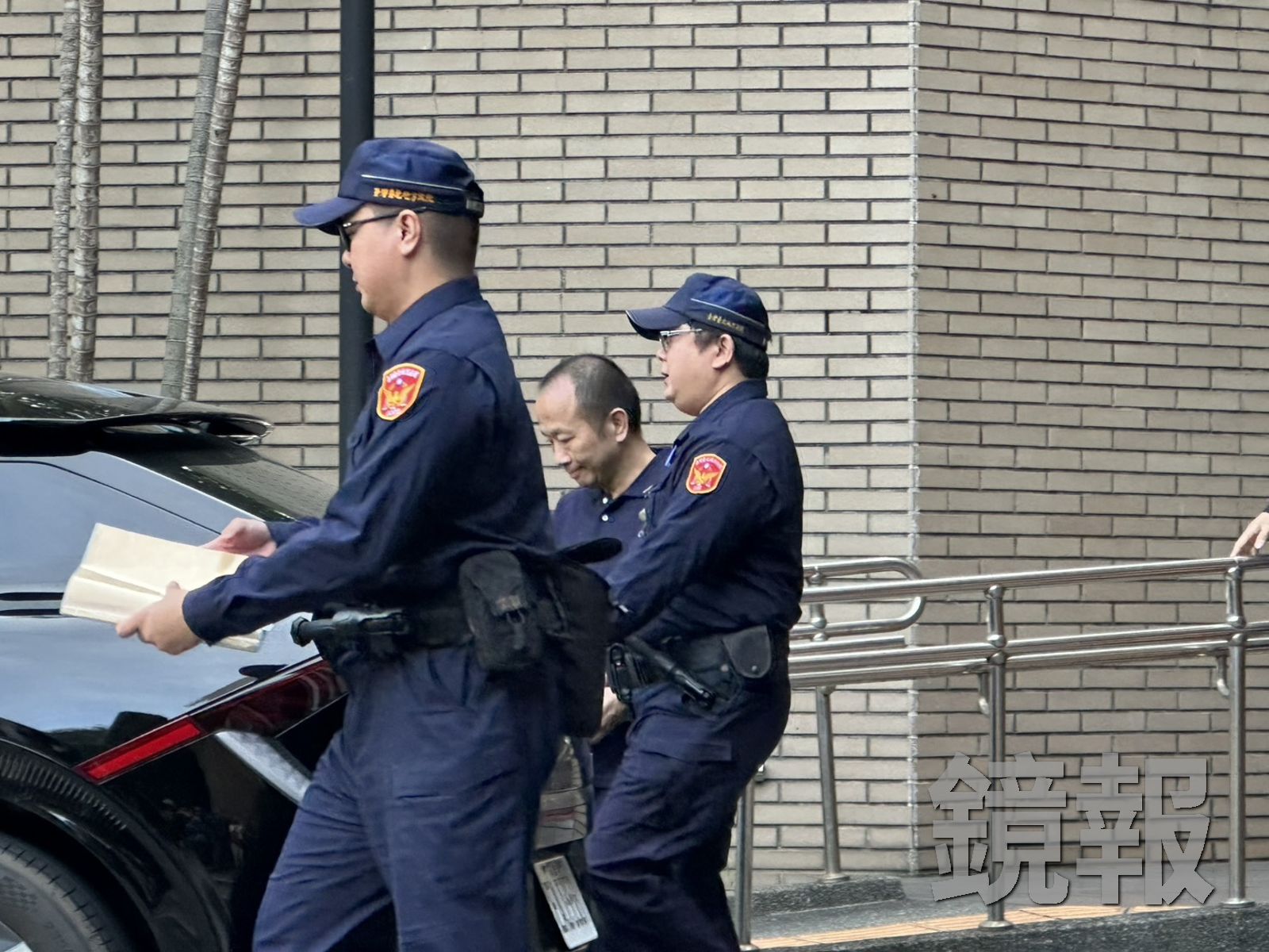 雲云科技前董事長曾志新砍死梁姓技術長,二審仍遭判無期徒刑。(鏡報攝影組)