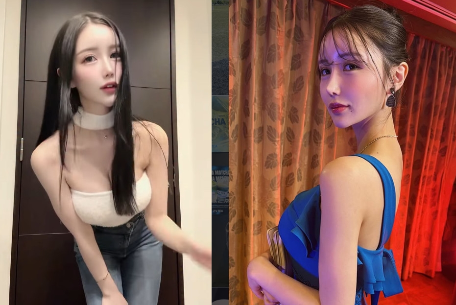 AV女優藤咲舞擁有F級超凶身材，最近被抓到在天母賣淫，遭驅逐出境。（翻攝IG@maifu_jisaki）