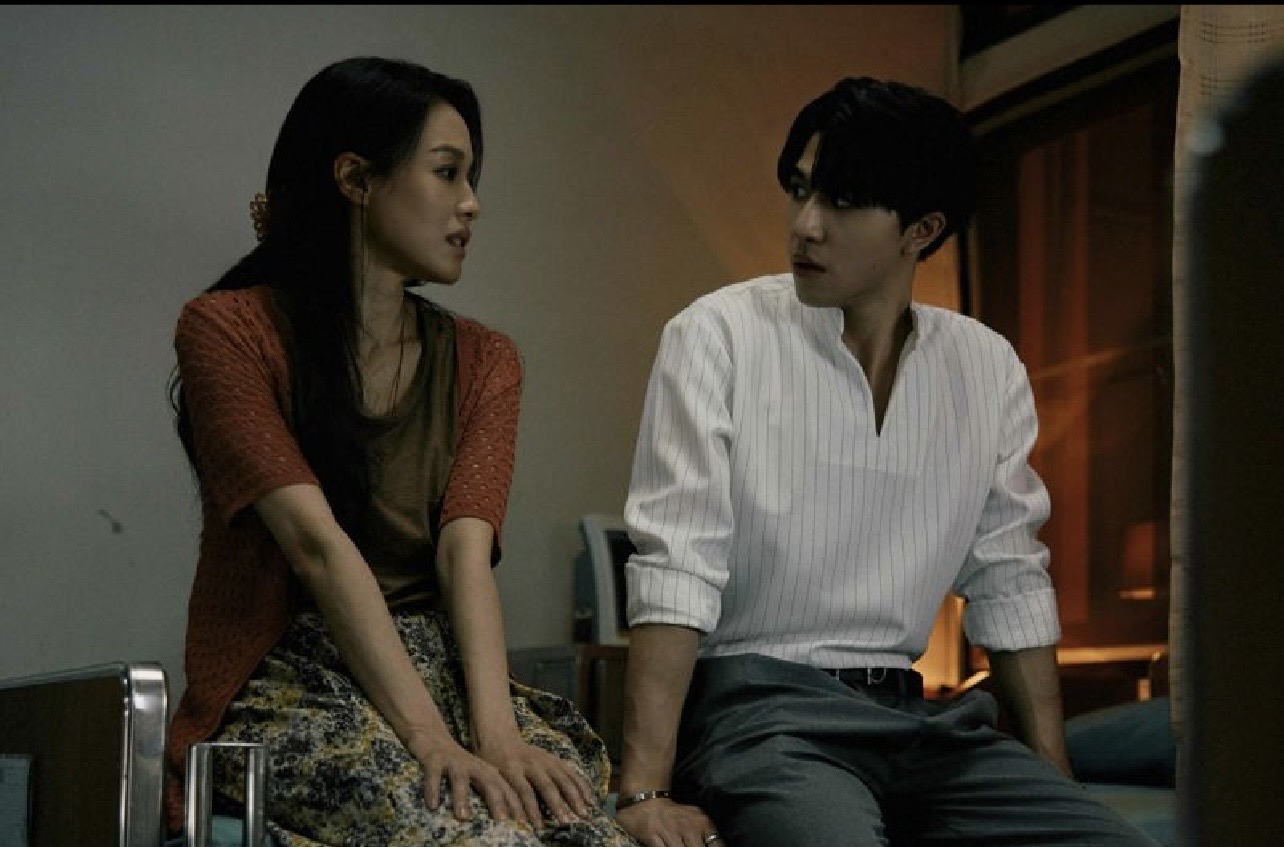 舒淇演技精湛。（圖／Netflix提供）